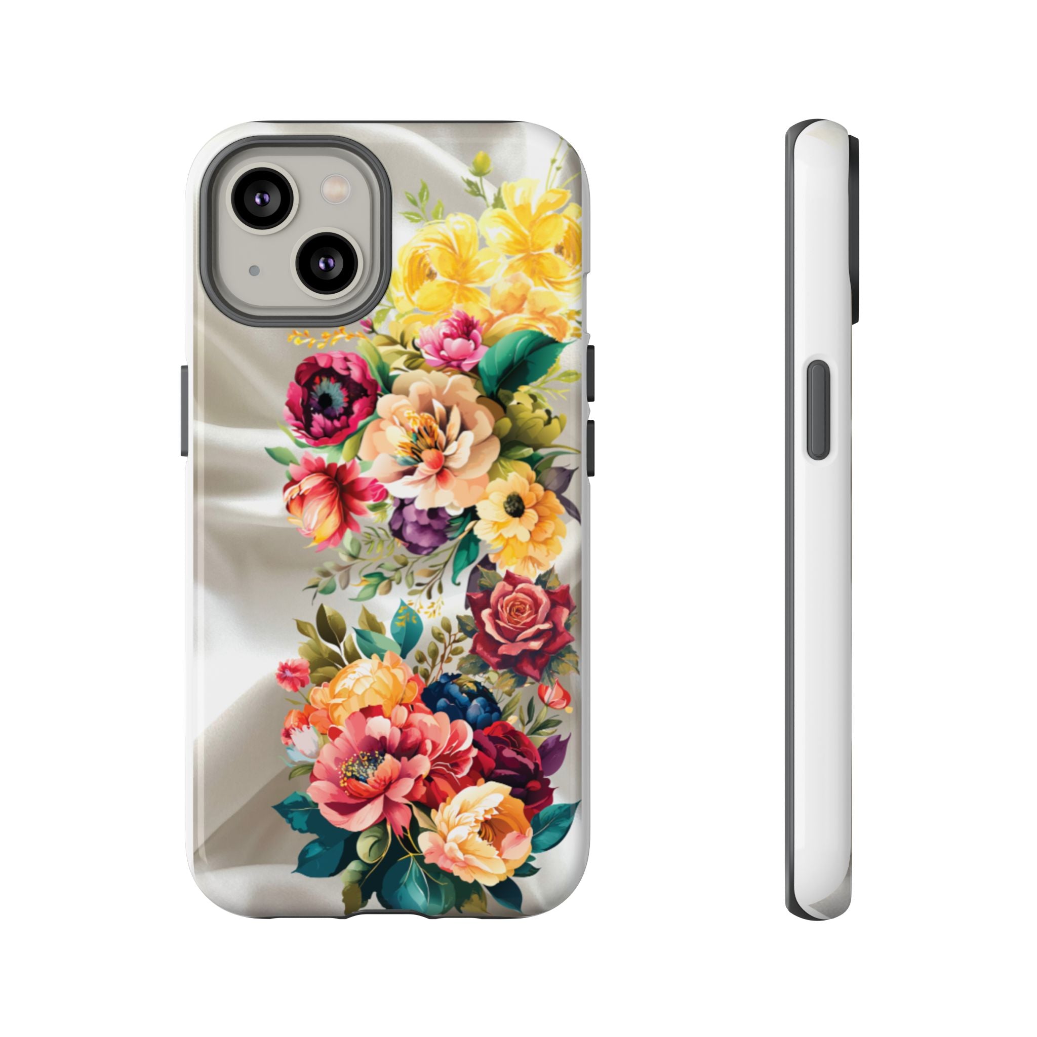 Vintage Floral Bouquet Phone Case | Tough Phone Case