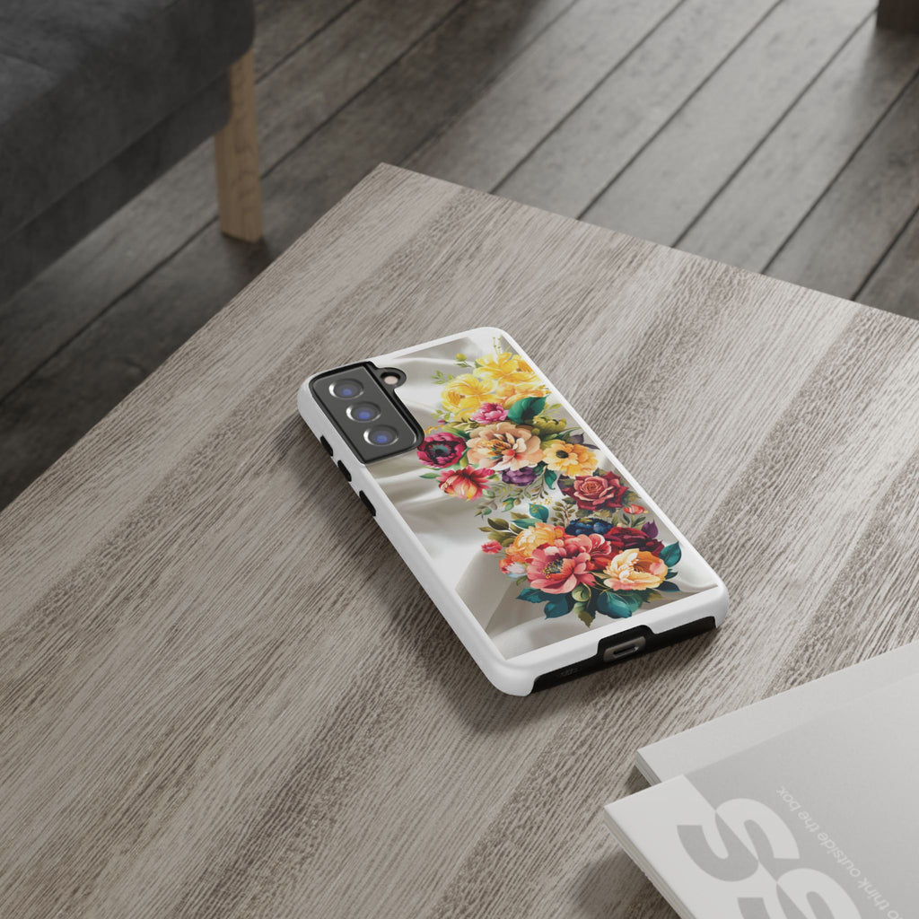 Vintage Floral Bouquet Phone Case | Tough Phone Case