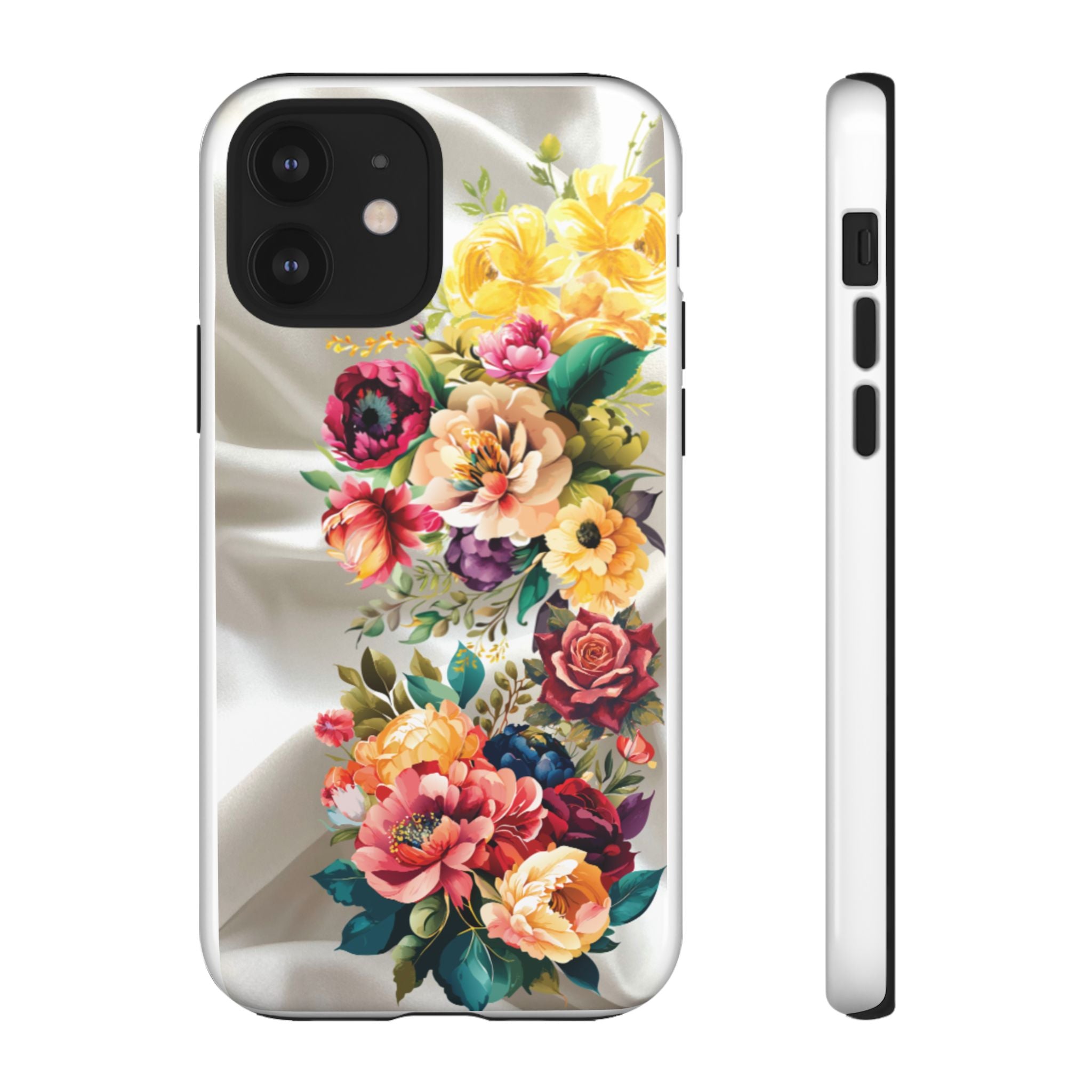 Vintage Floral Bouquet Phone Case | Tough Phone Case
