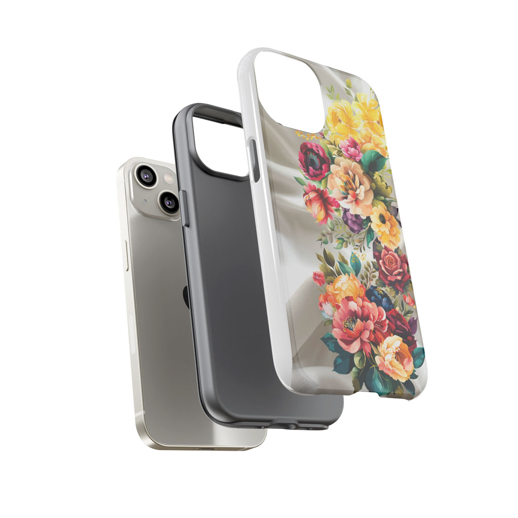 Vintage Floral Bouquet Phone Case | Tough Phone Case