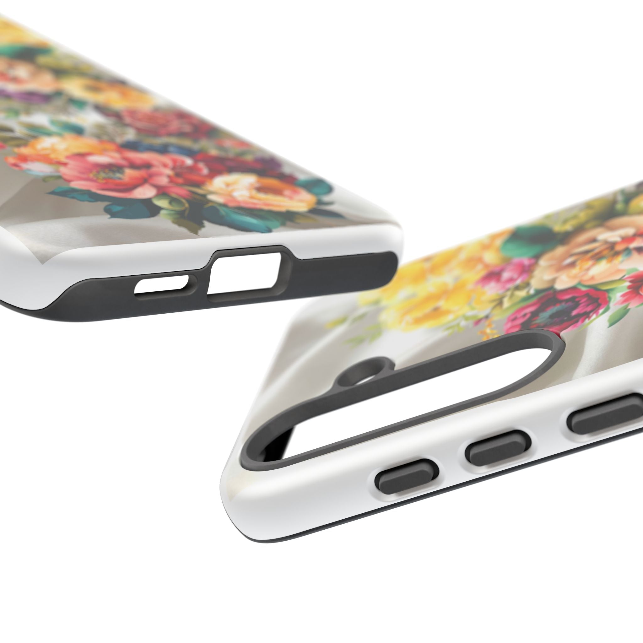 Vintage Floral Bouquet Phone Case | Tough Phone Case