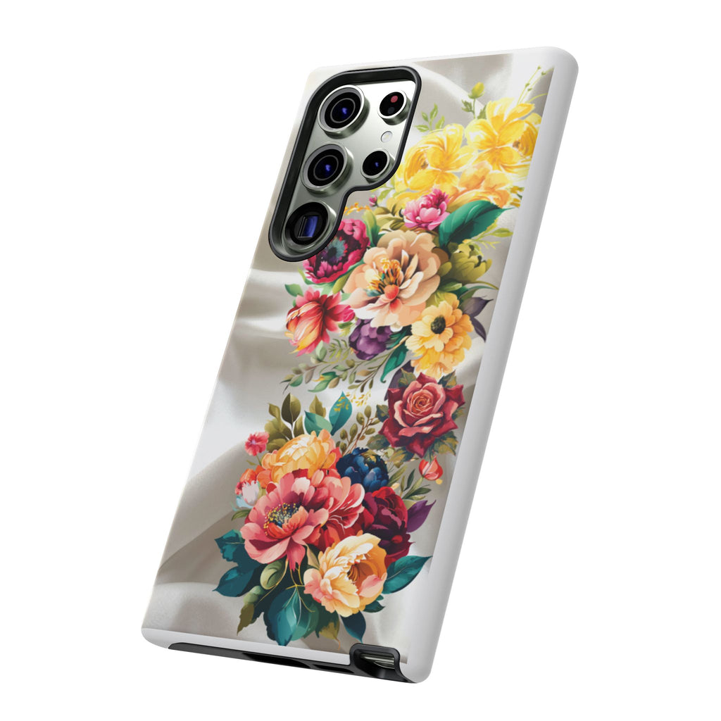 Vintage Floral Bouquet Phone Case | Tough Phone Case