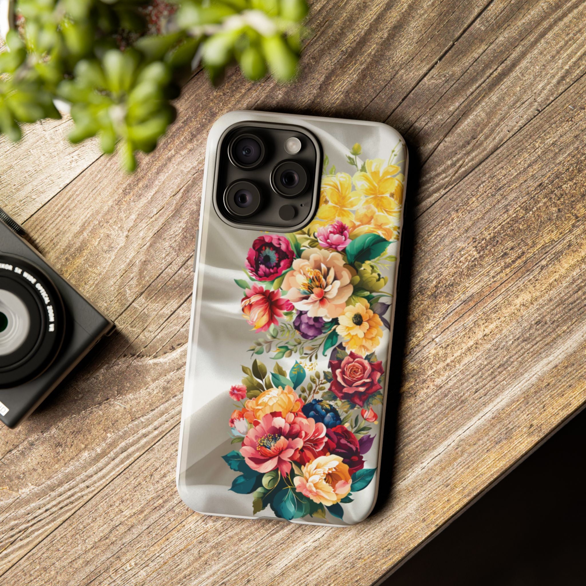 Vintage Floral Bouquet Phone Case | Tough Phone Case