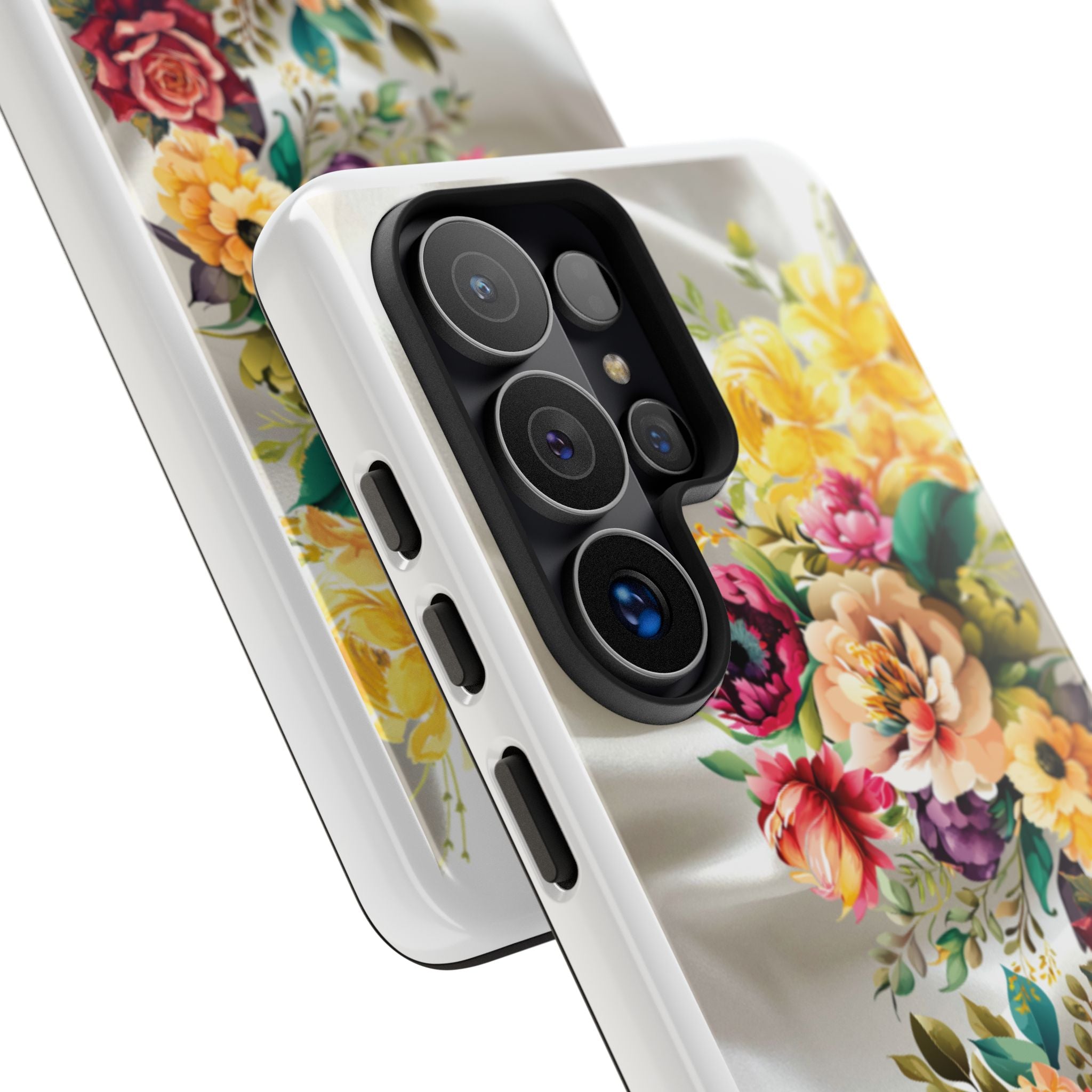 Vintage Floral Bouquet Phone Case | Tough Phone Case