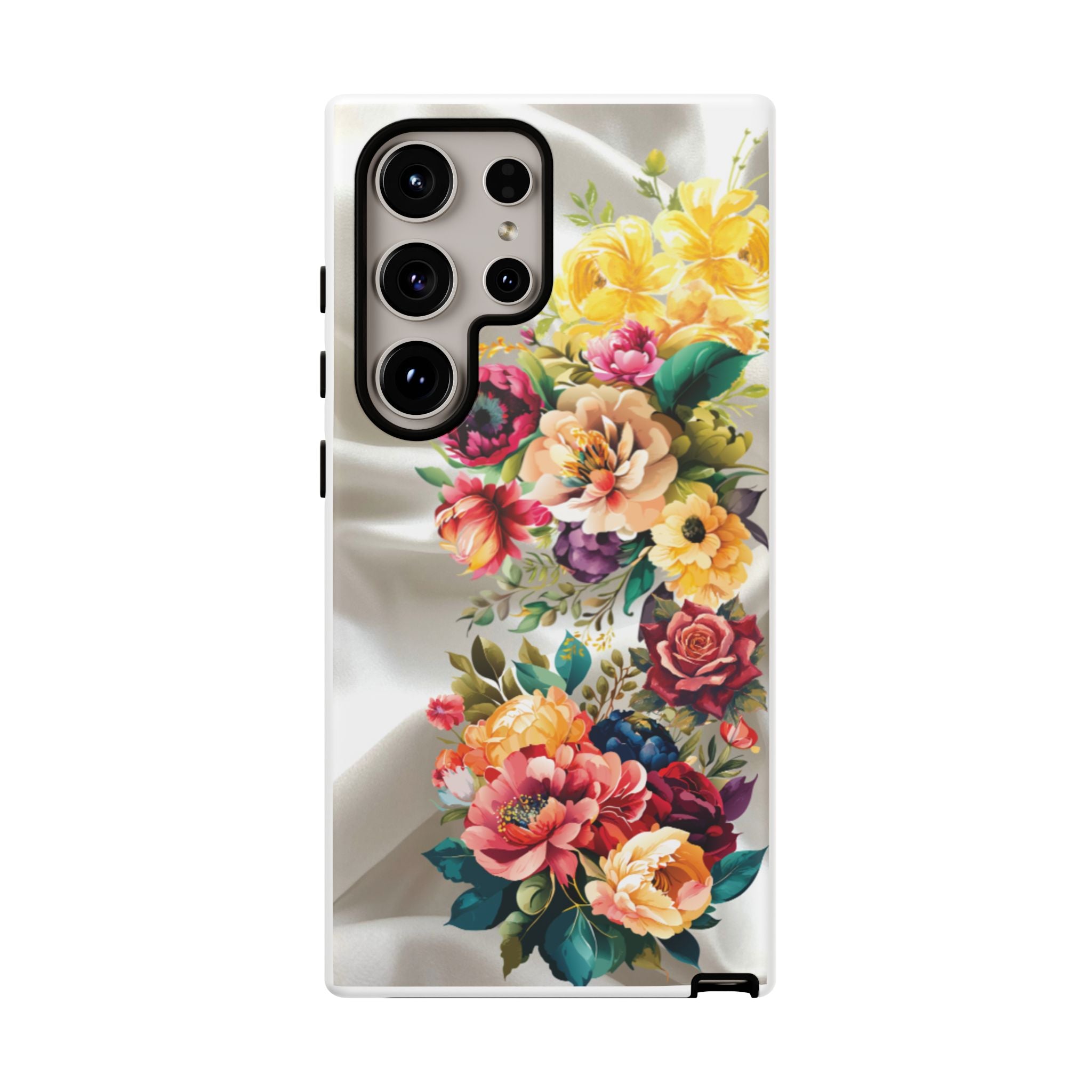 Vintage Floral Bouquet Phone Case | Tough Phone Case