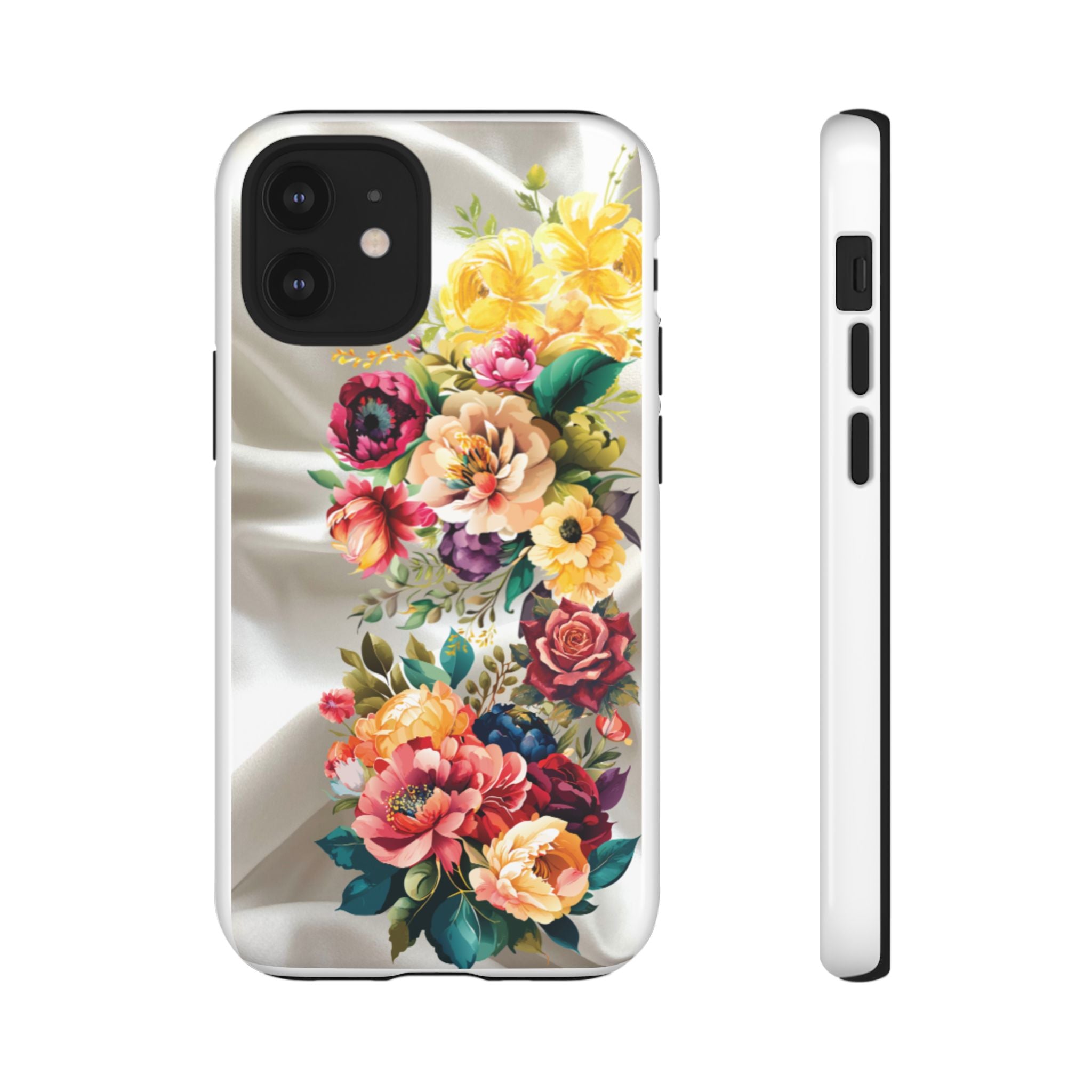 Vintage Floral Bouquet Phone Case | Tough Phone Case