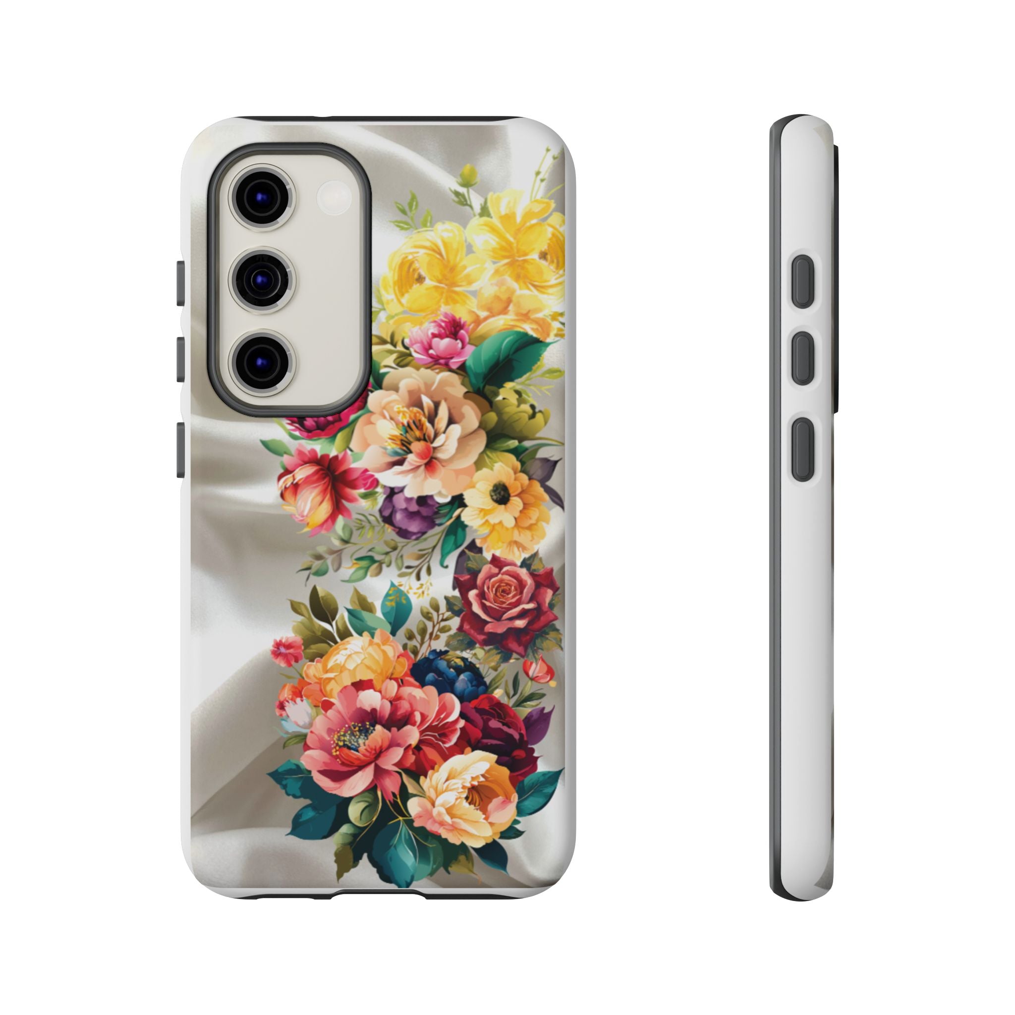 Vintage Floral Bouquet Phone Case | Tough Phone Case