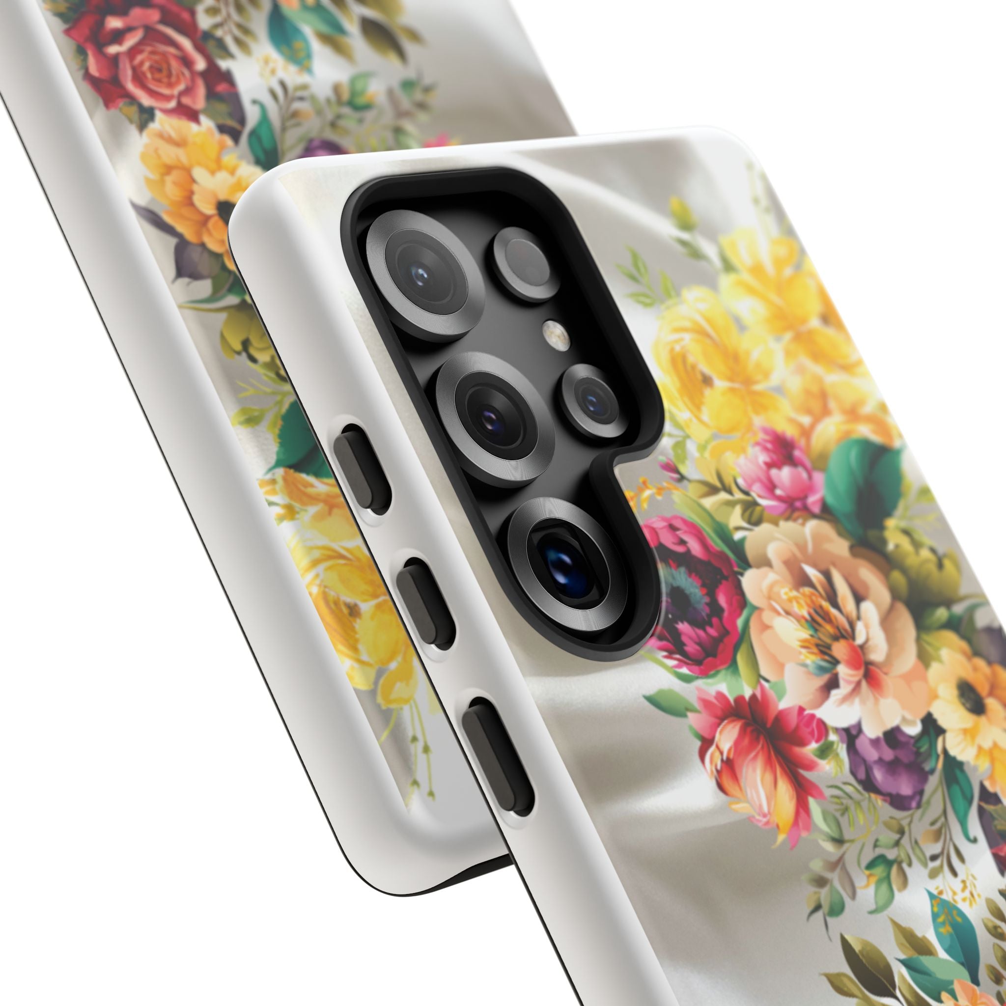 Vintage Floral Bouquet Phone Case | Tough Phone Case