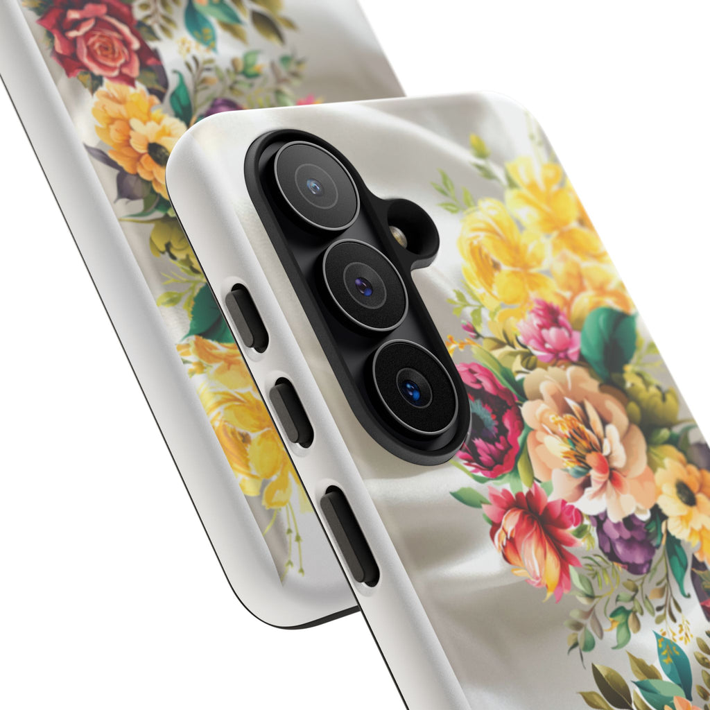 Vintage Floral Bouquet Phone Case | Tough Phone Case