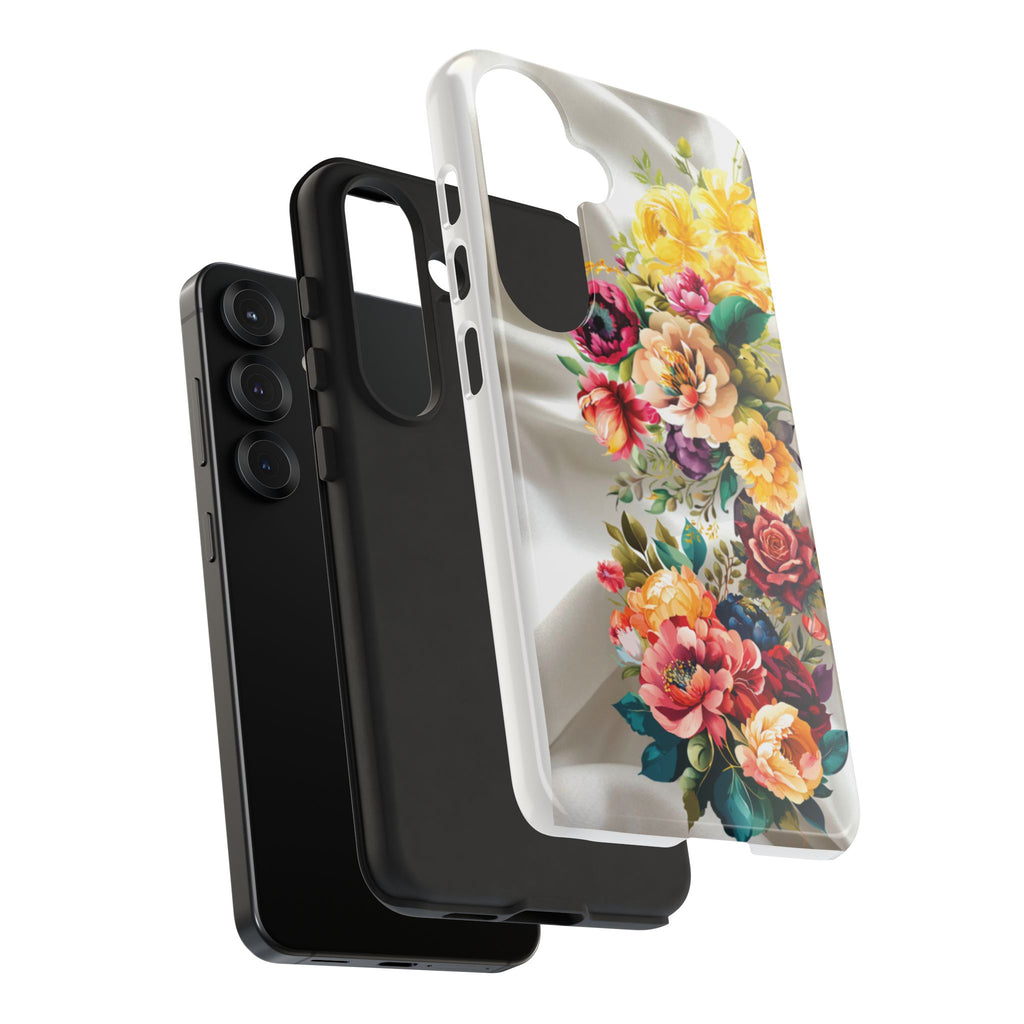 Vintage Floral Bouquet Phone Case | Tough Phone Case
