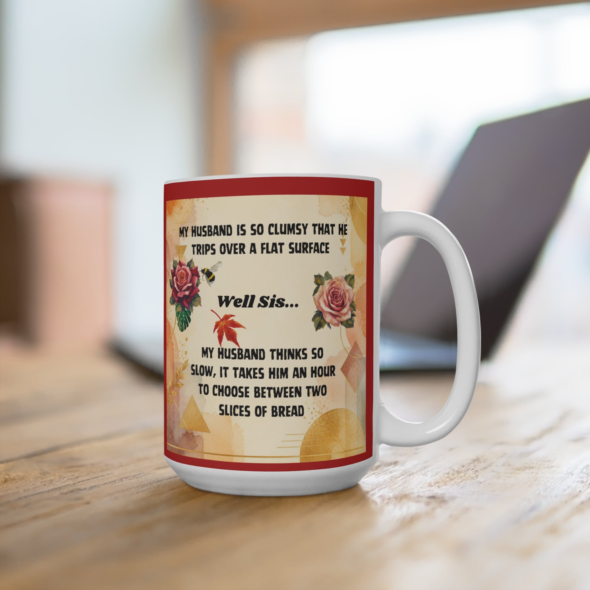 GIRL TALK 3 series Mug 15oz funny humorous