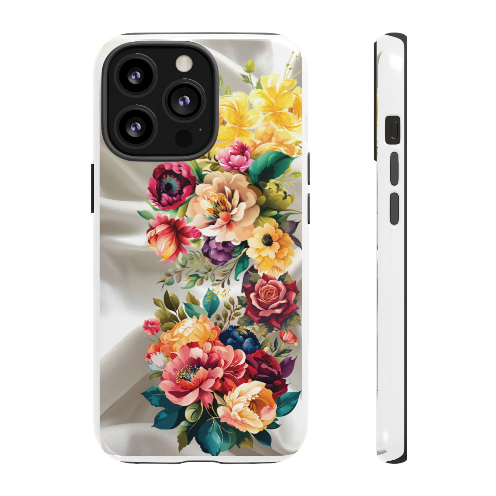 Vintage Floral Bouquet Phone Case | Tough Phone Case