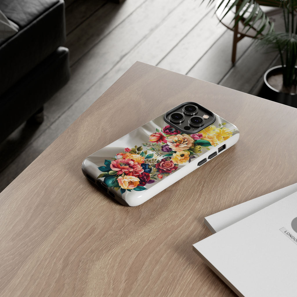 Vintage Floral Bouquet Phone Case | Tough Phone Case