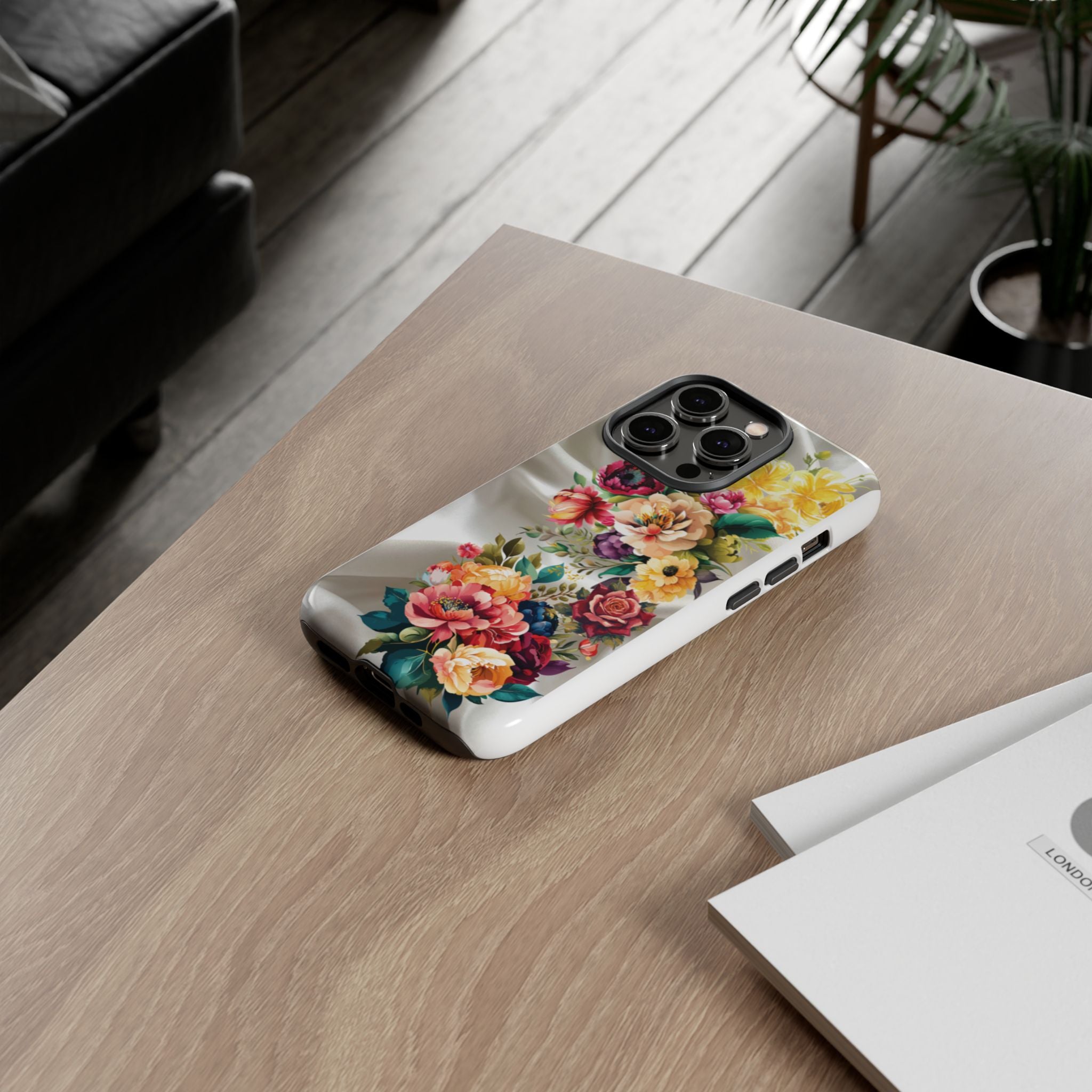 Vintage Floral Bouquet Phone Case | Tough Phone Case