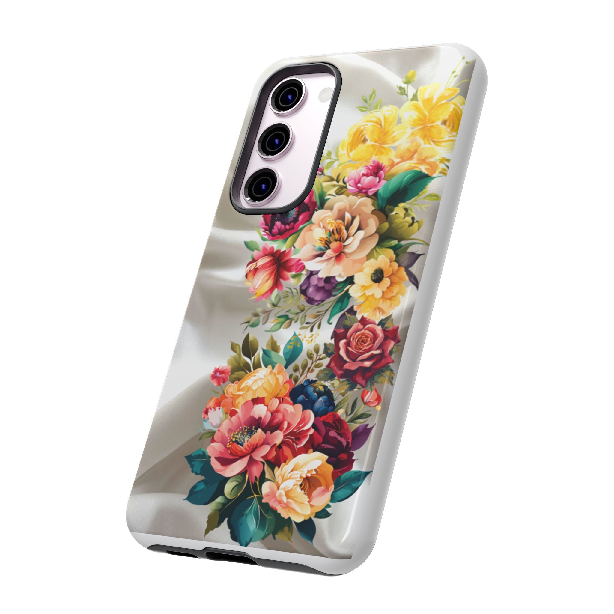 Vintage Floral Bouquet Phone Case | Tough Phone Case