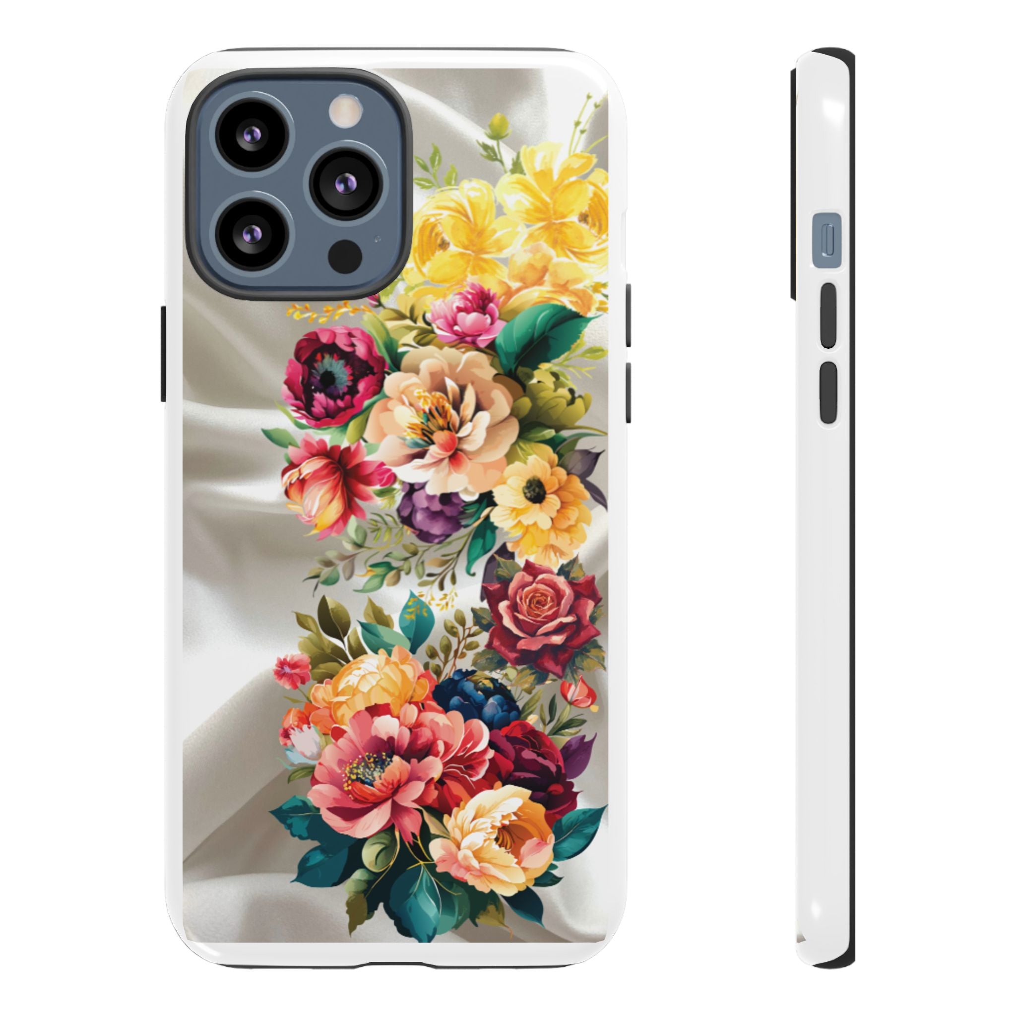 Vintage Floral Bouquet Phone Case | Tough Phone Case