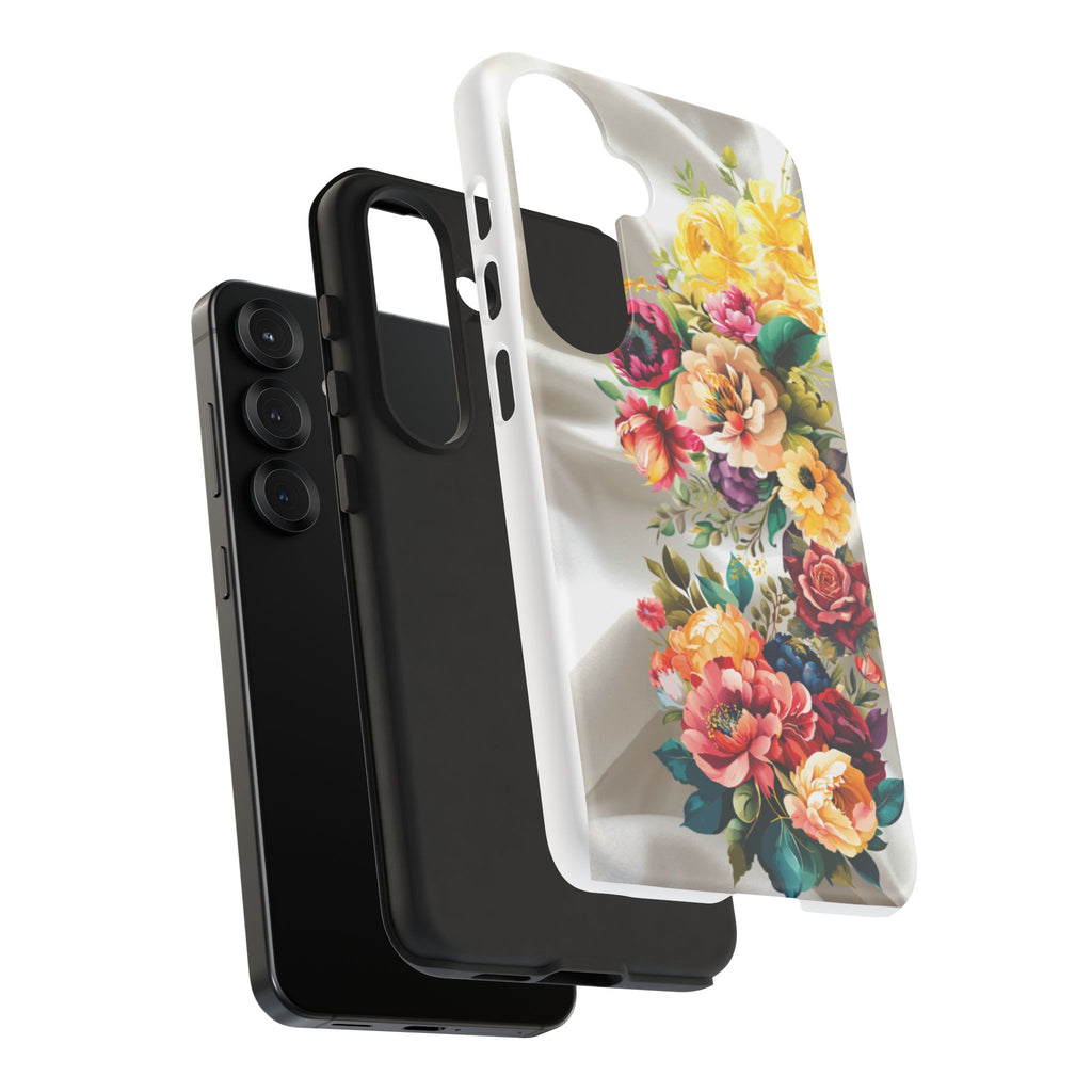 Vintage Floral Bouquet Phone Case | Tough Phone Case