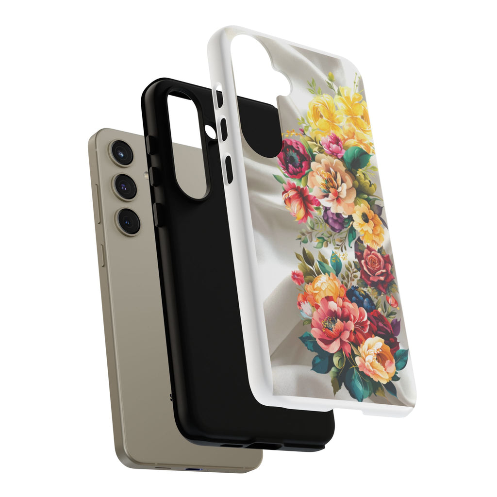Vintage Floral Bouquet Phone Case | Tough Phone Case