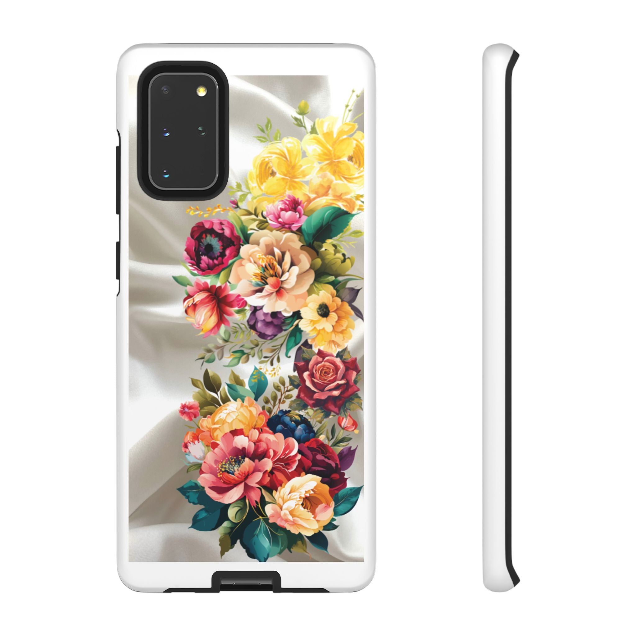Vintage Floral Bouquet Phone Case | Tough Phone Case