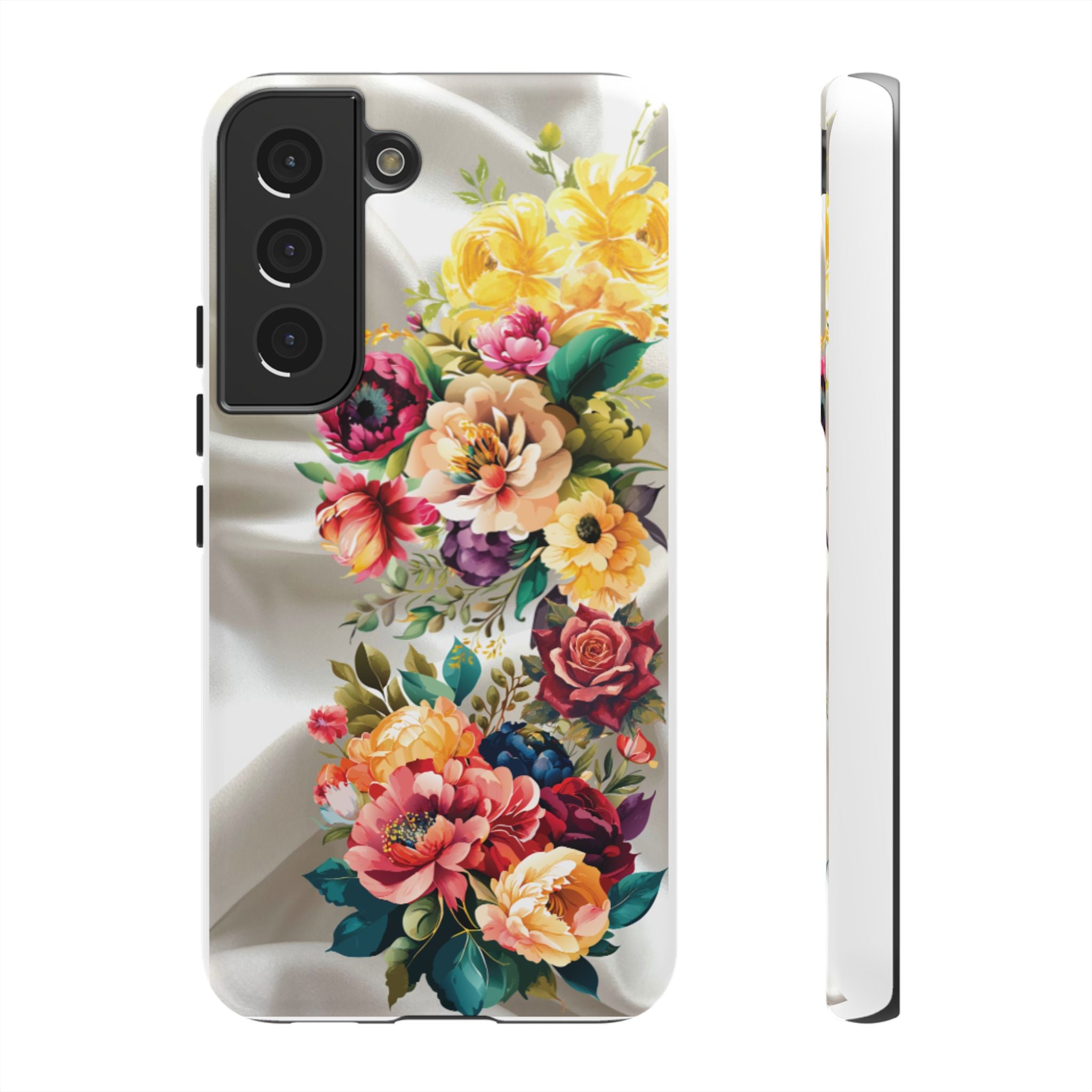 Vintage Floral Bouquet Phone Case | Tough Phone Case