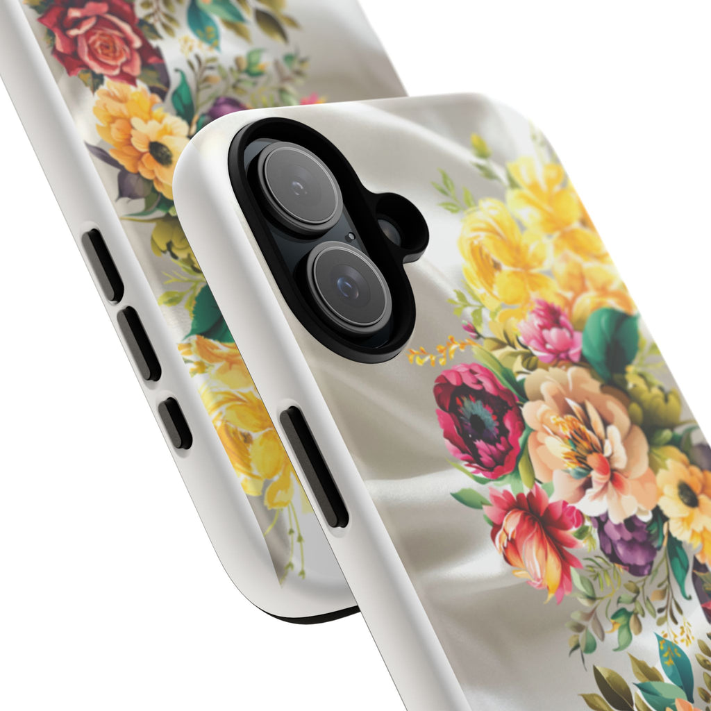 Vintage Floral Bouquet Phone Case | Tough Phone Case