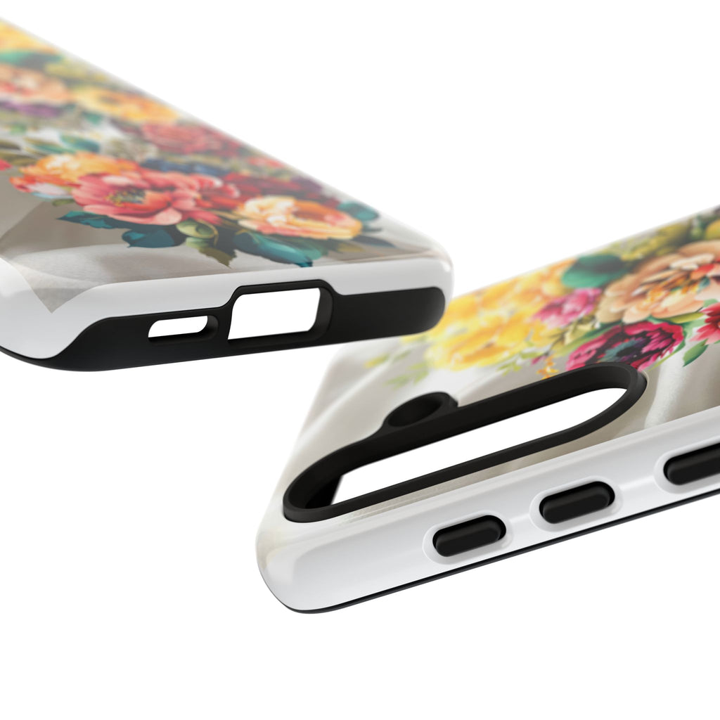 Vintage Floral Bouquet Phone Case | Tough Phone Case