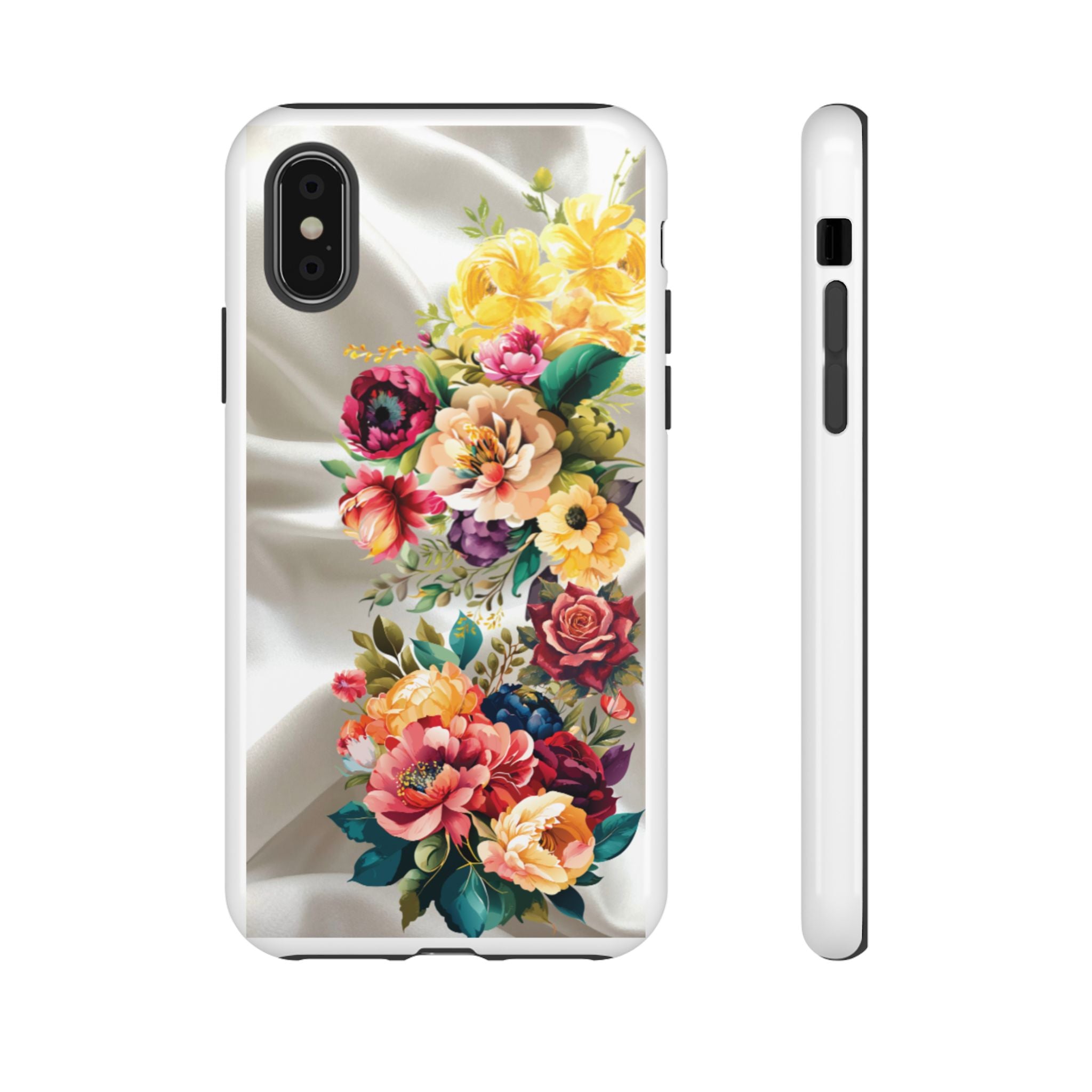 Vintage Floral Bouquet Phone Case | Tough Phone Case