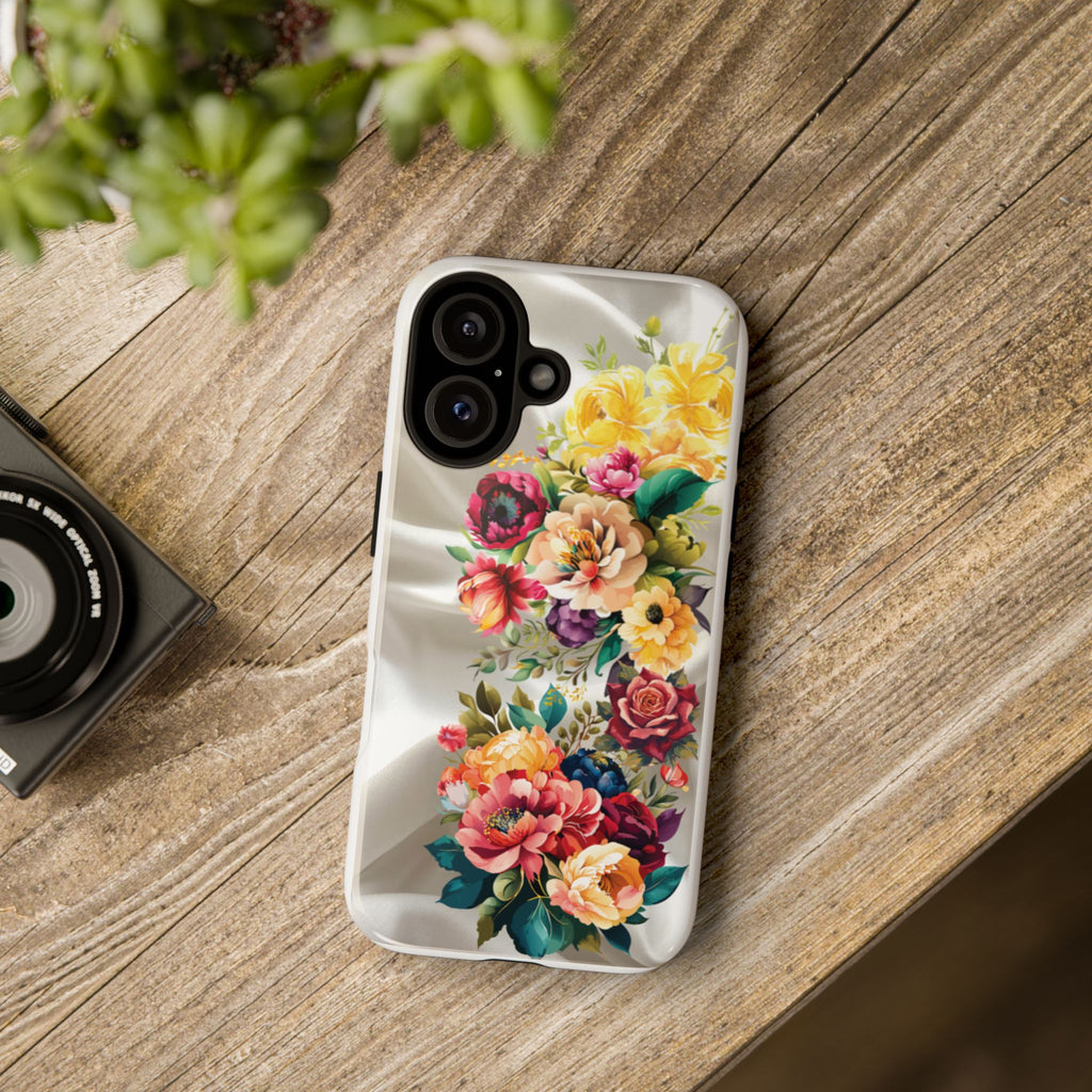 Vintage Floral Bouquet Phone Case | Tough Phone Case