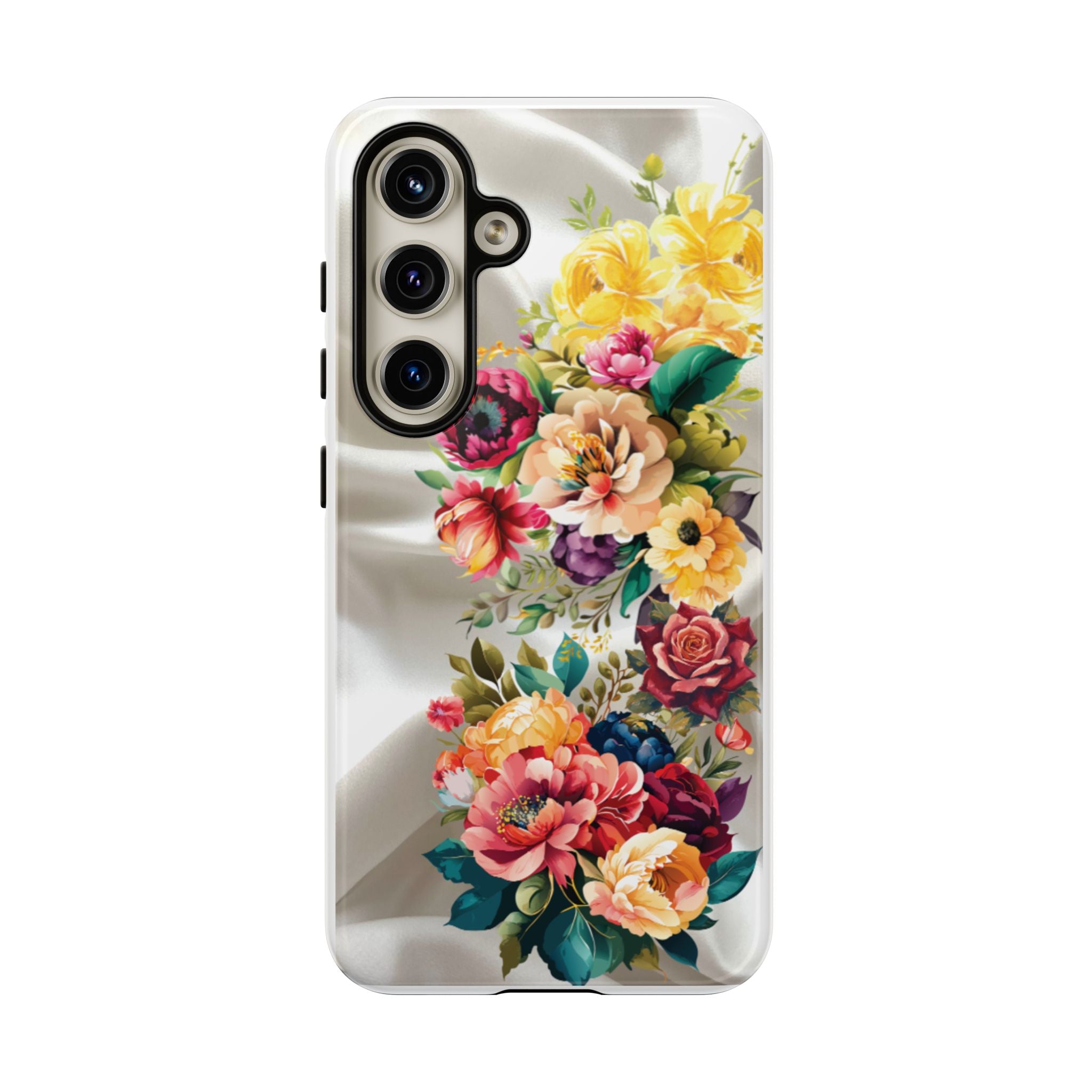 Vintage Floral Bouquet Phone Case | Tough Phone Case