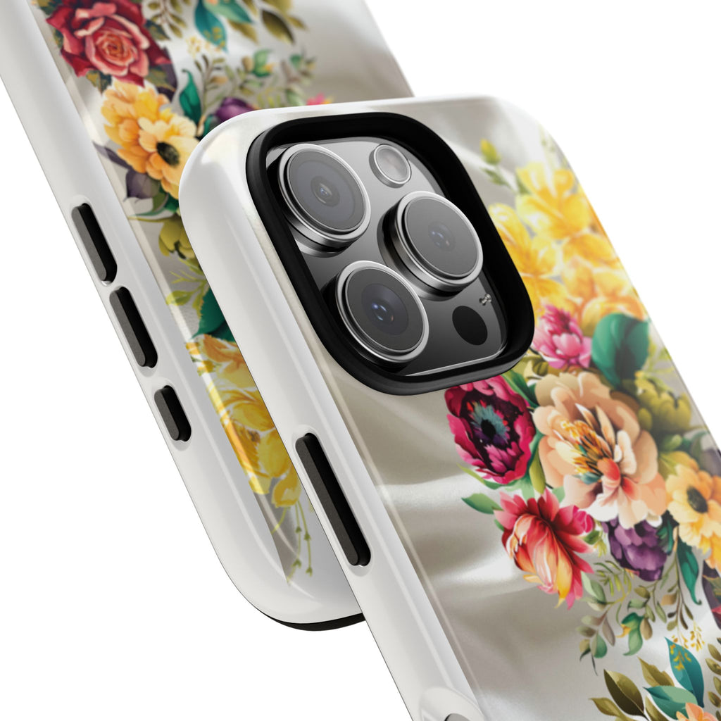 Vintage Floral Bouquet Phone Case | Tough Phone Case