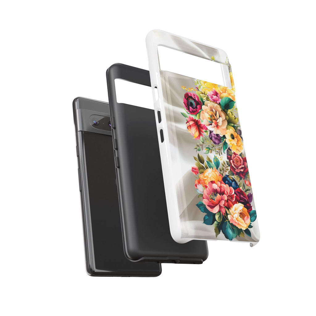 Vintage Floral Bouquet Phone Case | Tough Phone Case