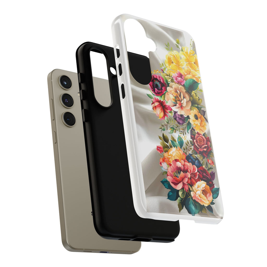 Vintage Floral Bouquet Phone Case | Tough Phone Case