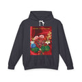 Floral Bouquet Hoodie — "Remember... I'm Just a Kiss-Away" Inspirational Floral Pullover