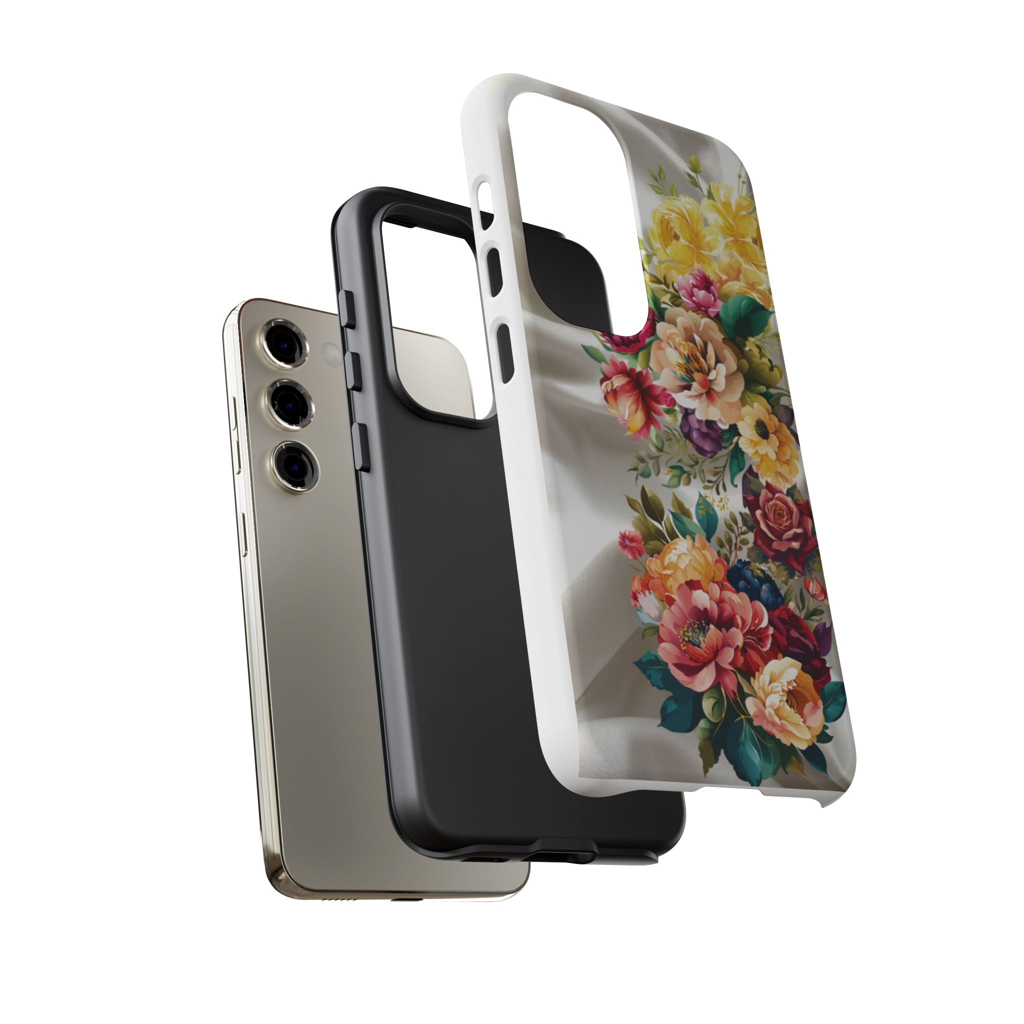 Vintage Floral Bouquet Phone Case | Tough Phone Case