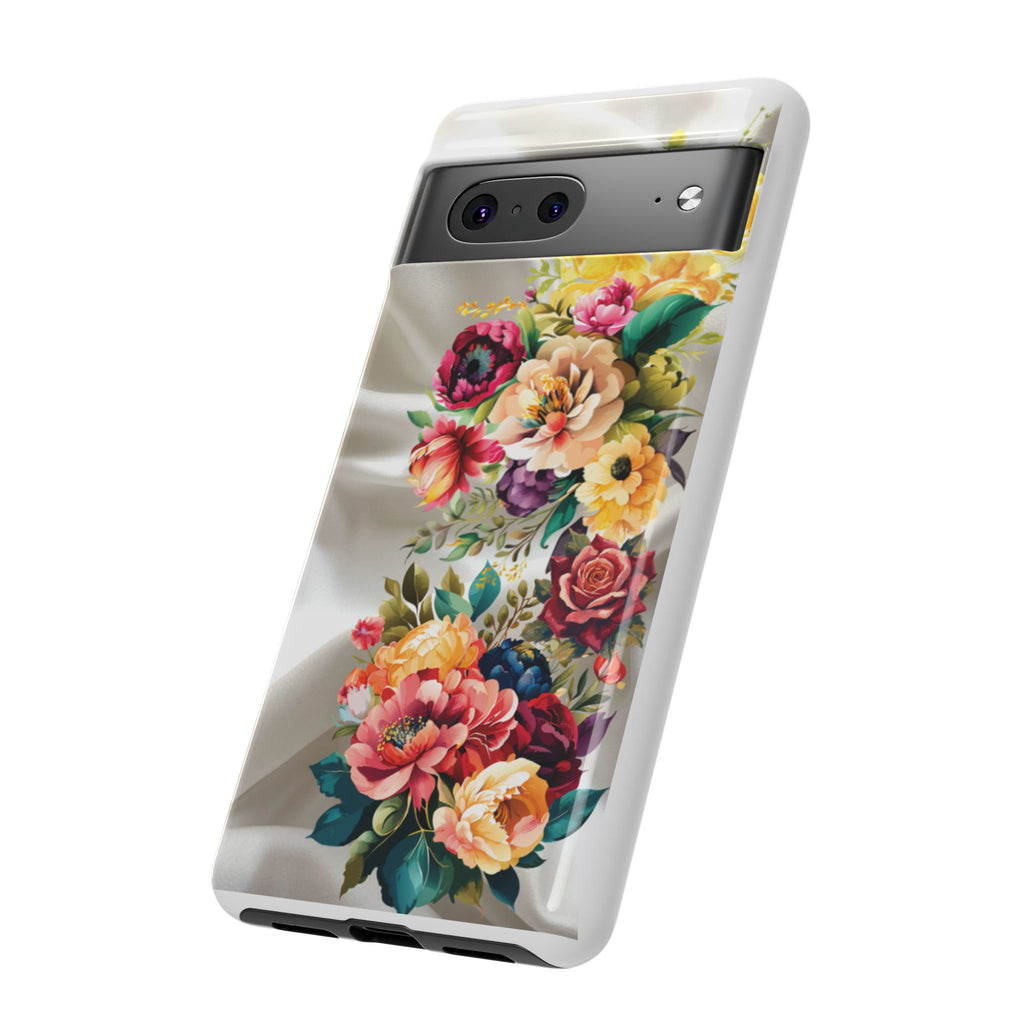 Vintage Floral Bouquet Phone Case | Tough Phone Case