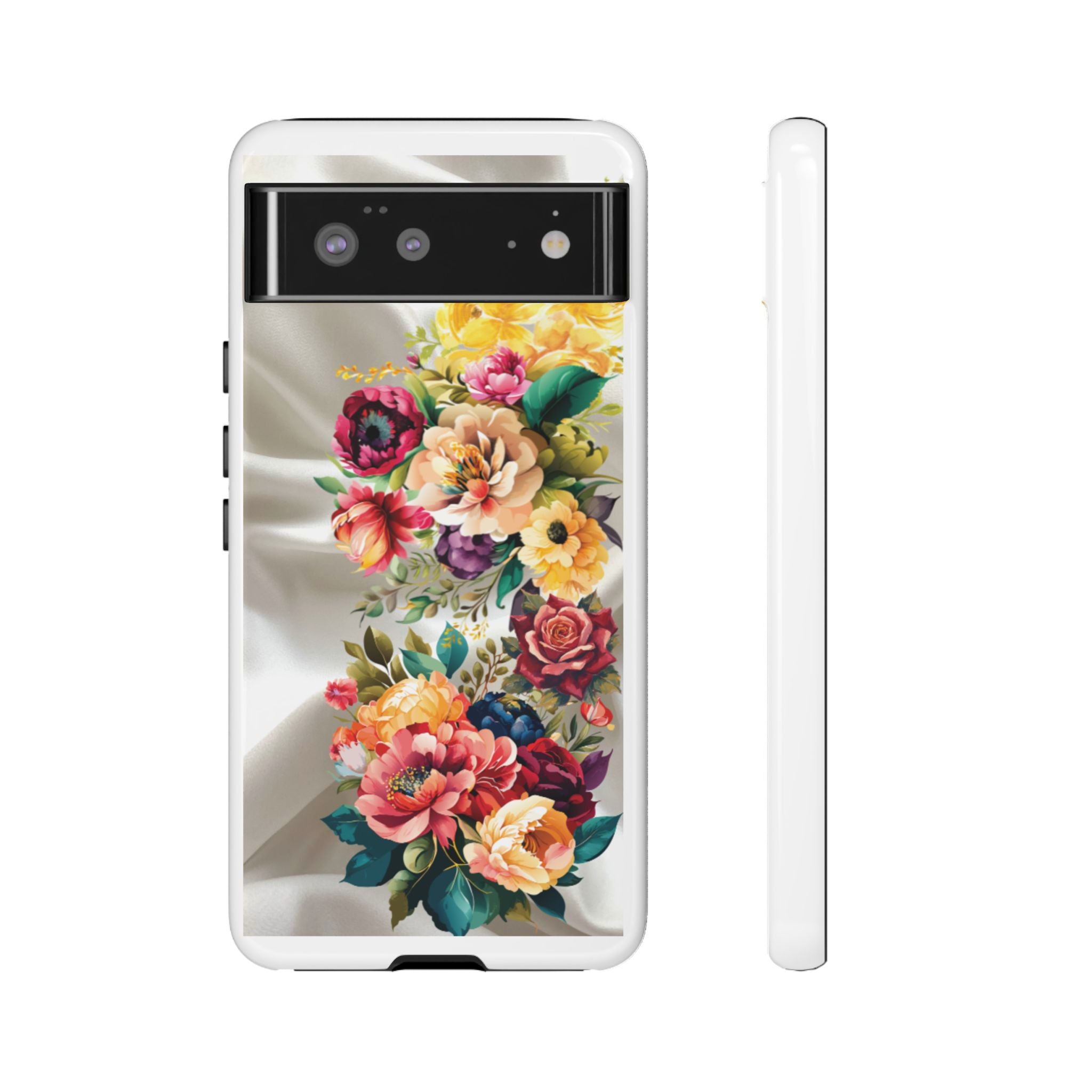 Vintage Floral Bouquet Phone Case | Tough Phone Case