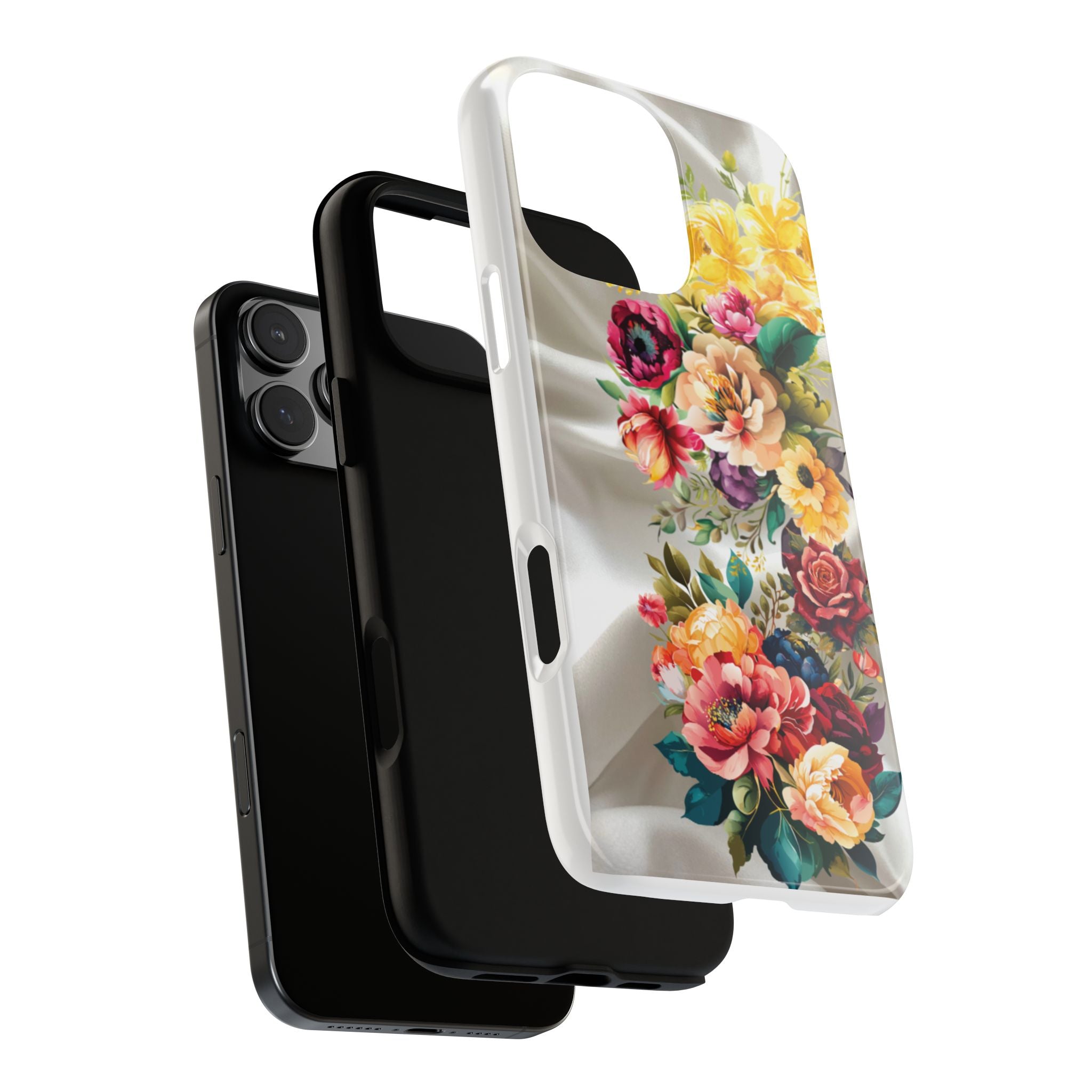Vintage Floral Bouquet Phone Case | Tough Phone Case