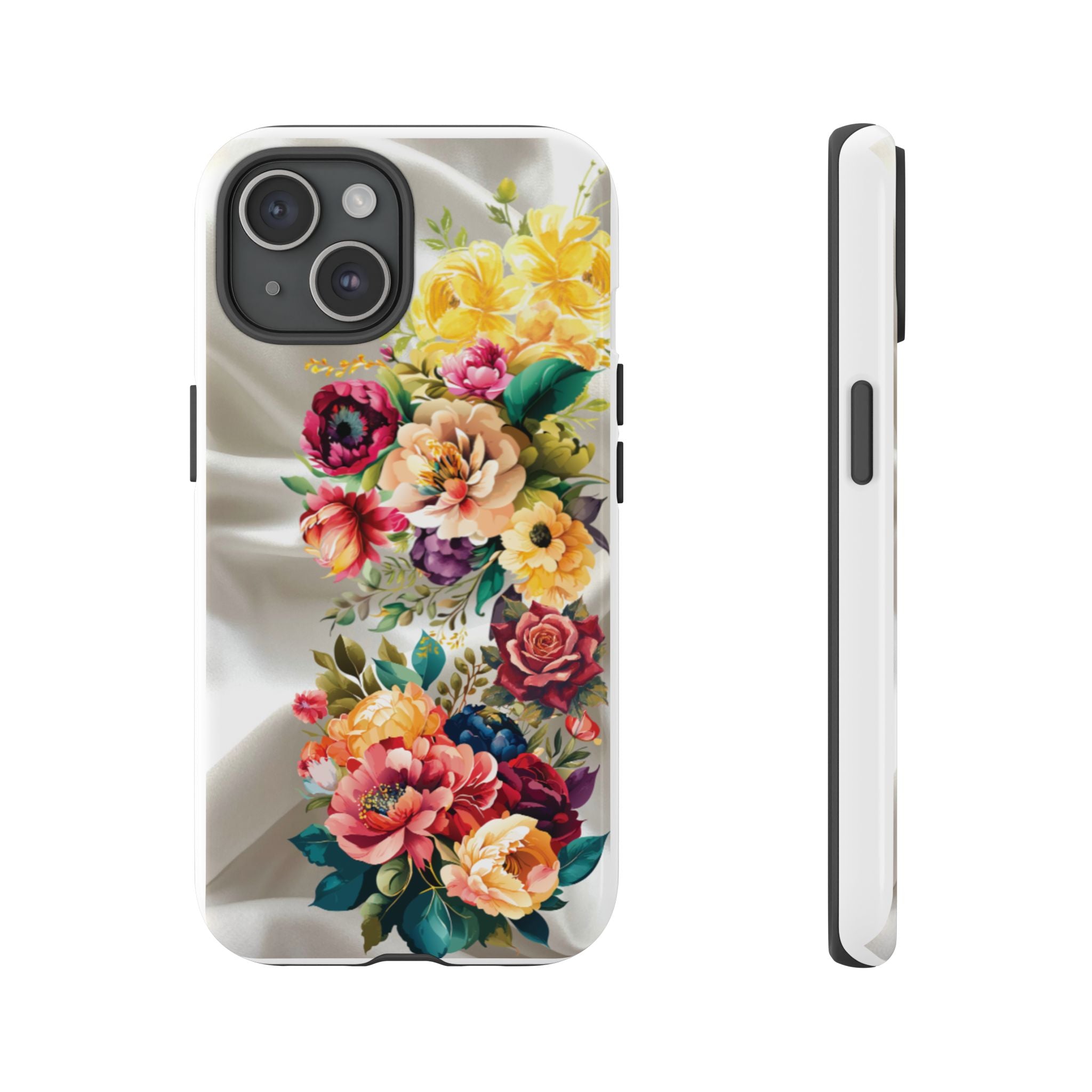 Vintage Floral Bouquet Phone Case | Tough Phone Case