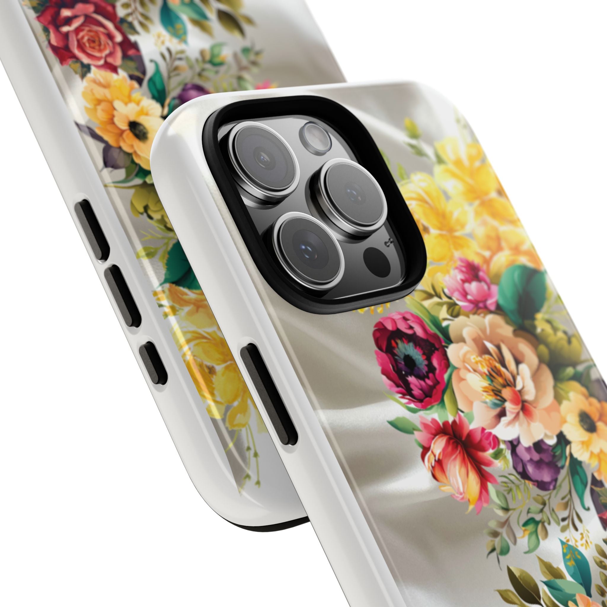 Vintage Floral Bouquet Phone Case | Tough Phone Case