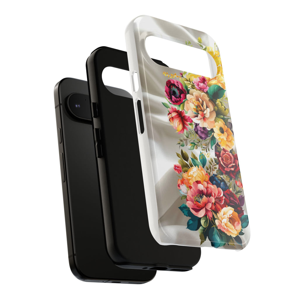Vintage Floral Bouquet Phone Case | Tough Phone Case