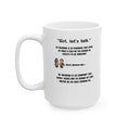 Girl Talk basic Coffee Cup