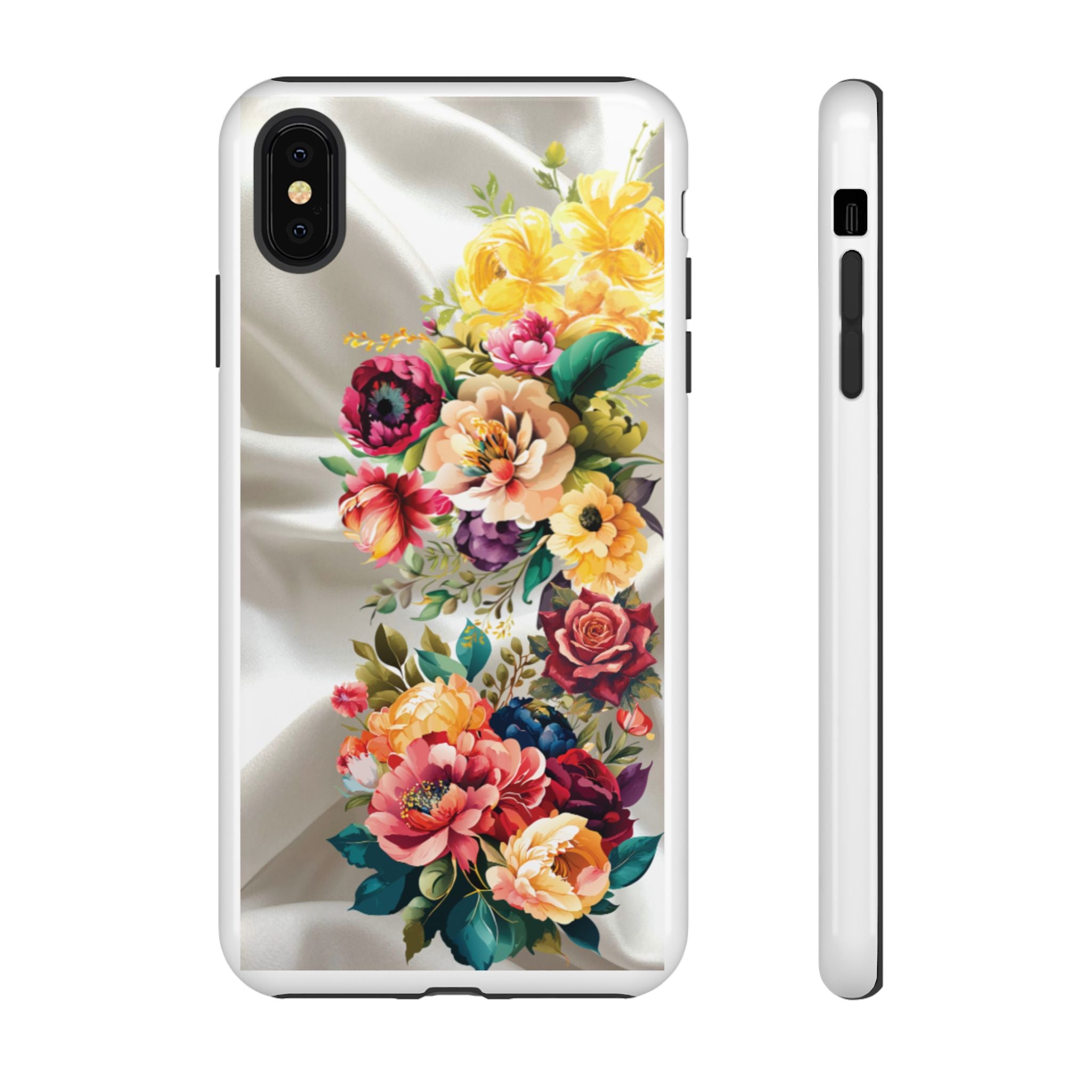 Vintage Floral Bouquet Phone Case | Tough Phone Case
