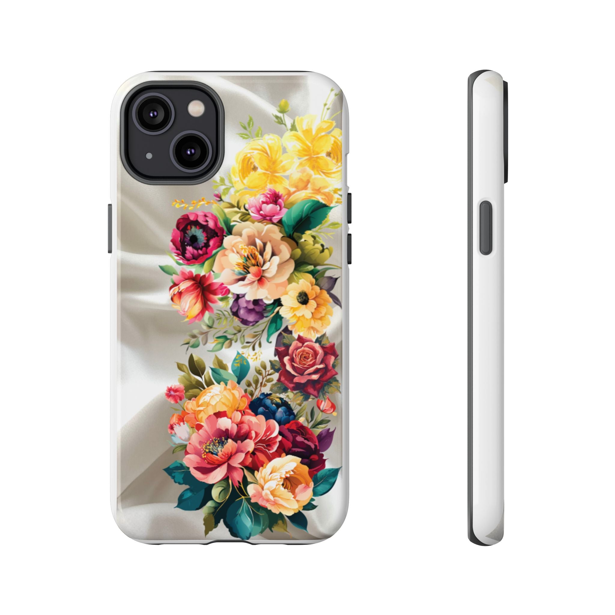 Vintage Floral Bouquet Phone Case | Tough Phone Case