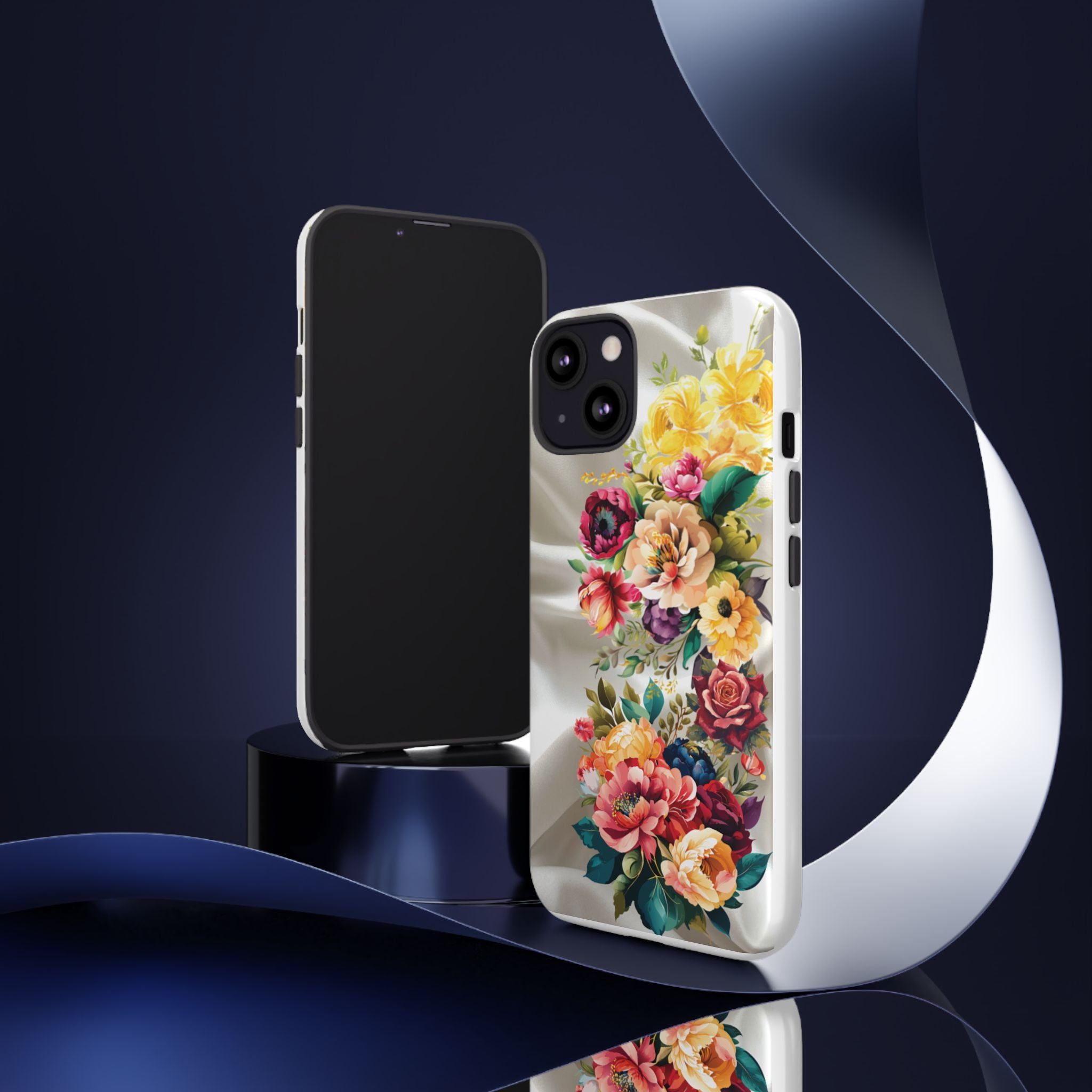Vintage Floral Bouquet Phone Case | Tough Phone Case
