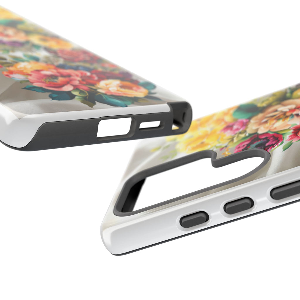 Vintage Floral Bouquet Phone Case | Tough Phone Case