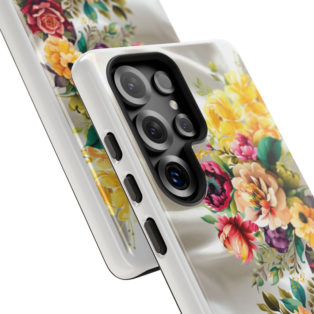 Vintage Floral Bouquet Phone Case | Tough Phone Case