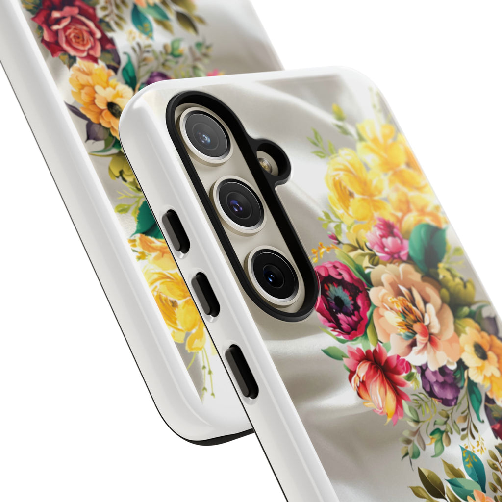 Vintage Floral Bouquet Phone Case | Tough Phone Case