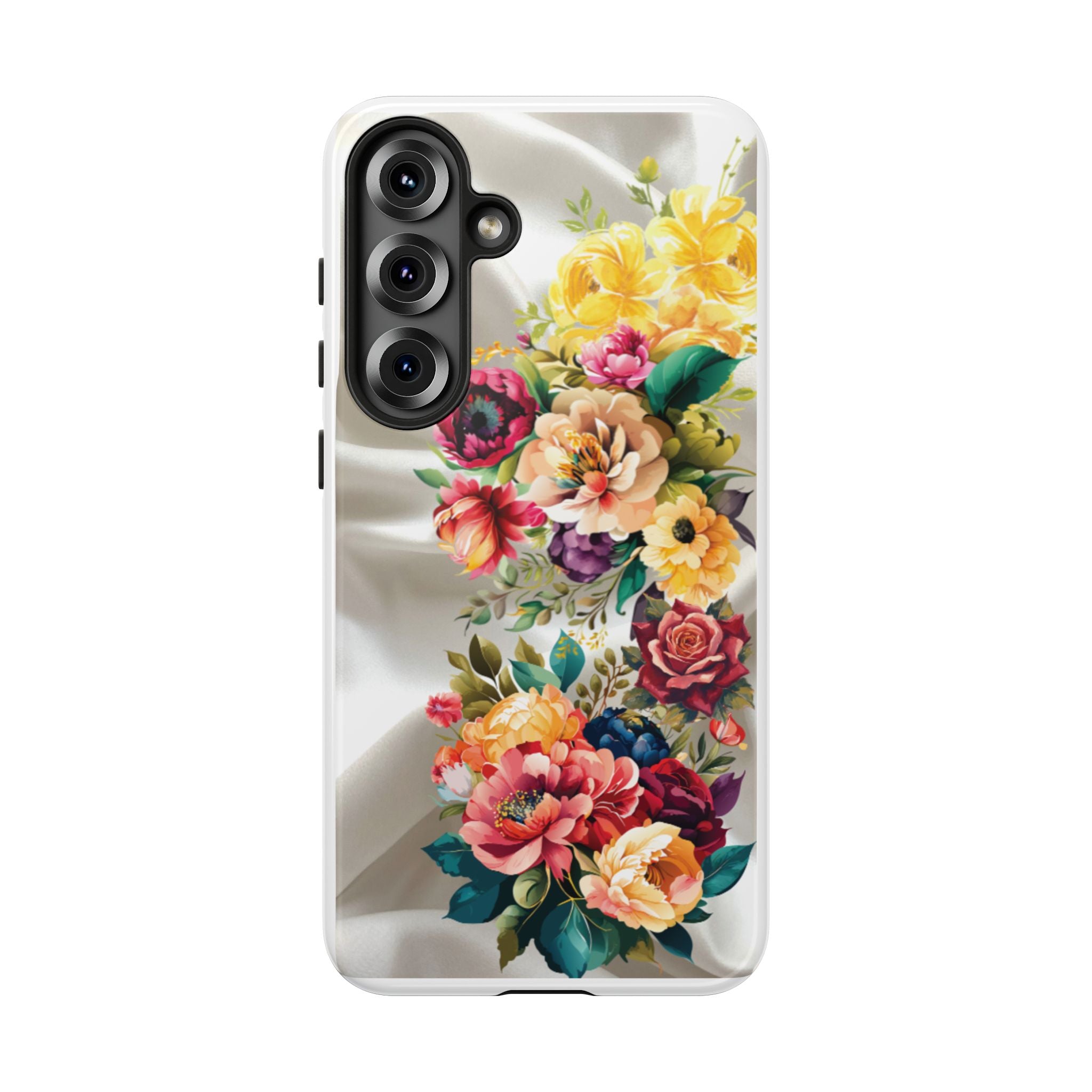 Vintage Floral Bouquet Phone Case | Tough Phone Case
