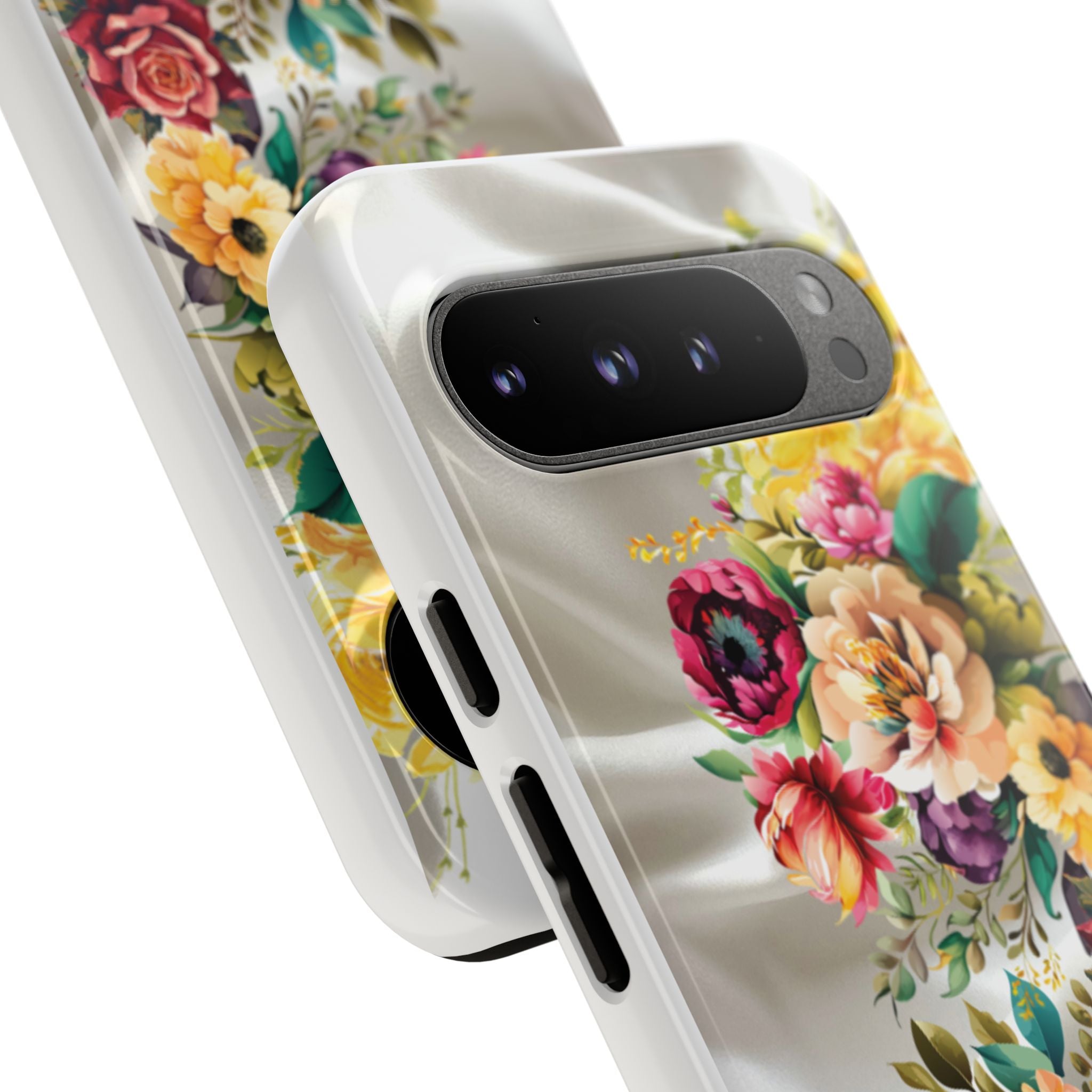 Vintage Floral Bouquet Phone Case | Tough Phone Case