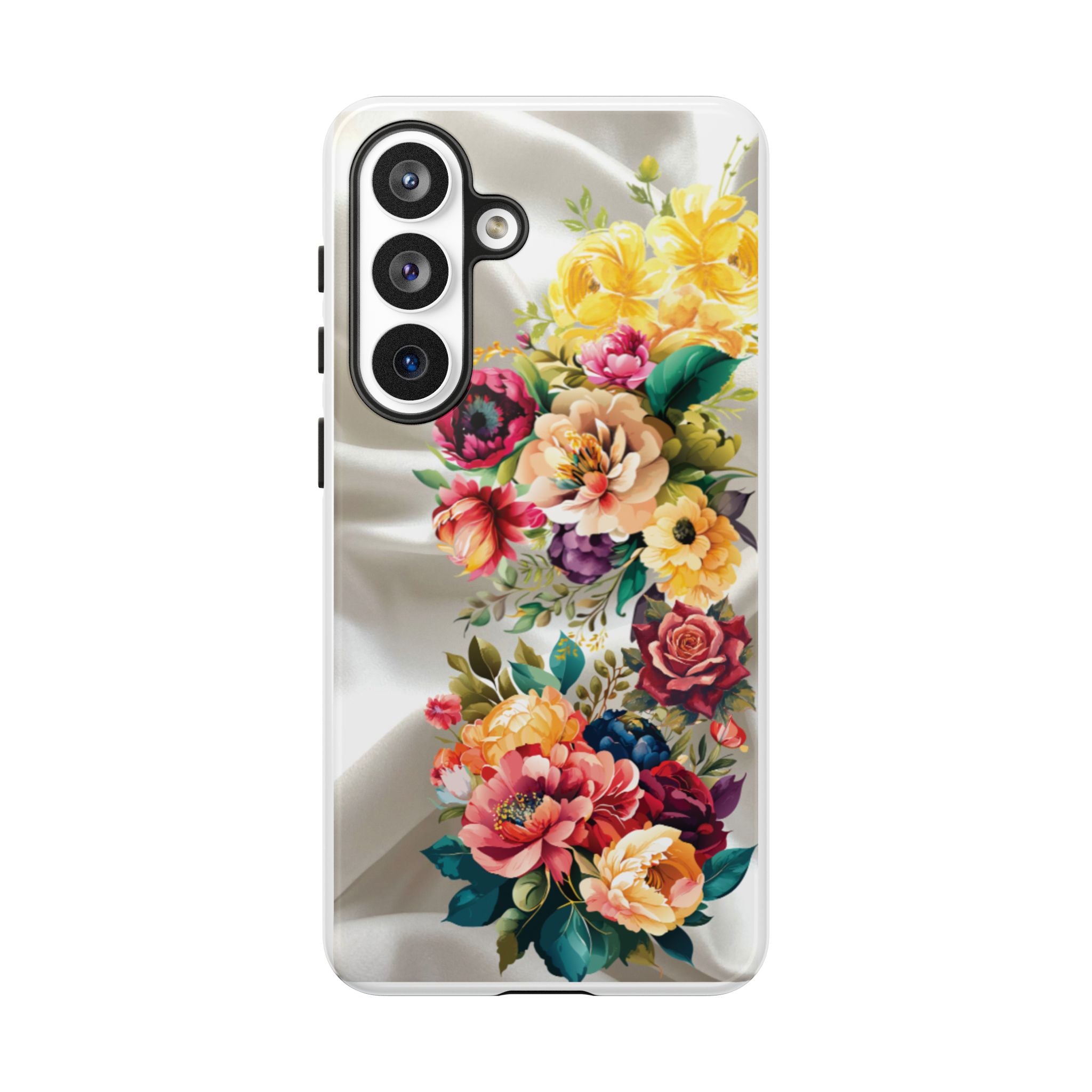 Vintage Floral Bouquet Phone Case | Tough Phone Case